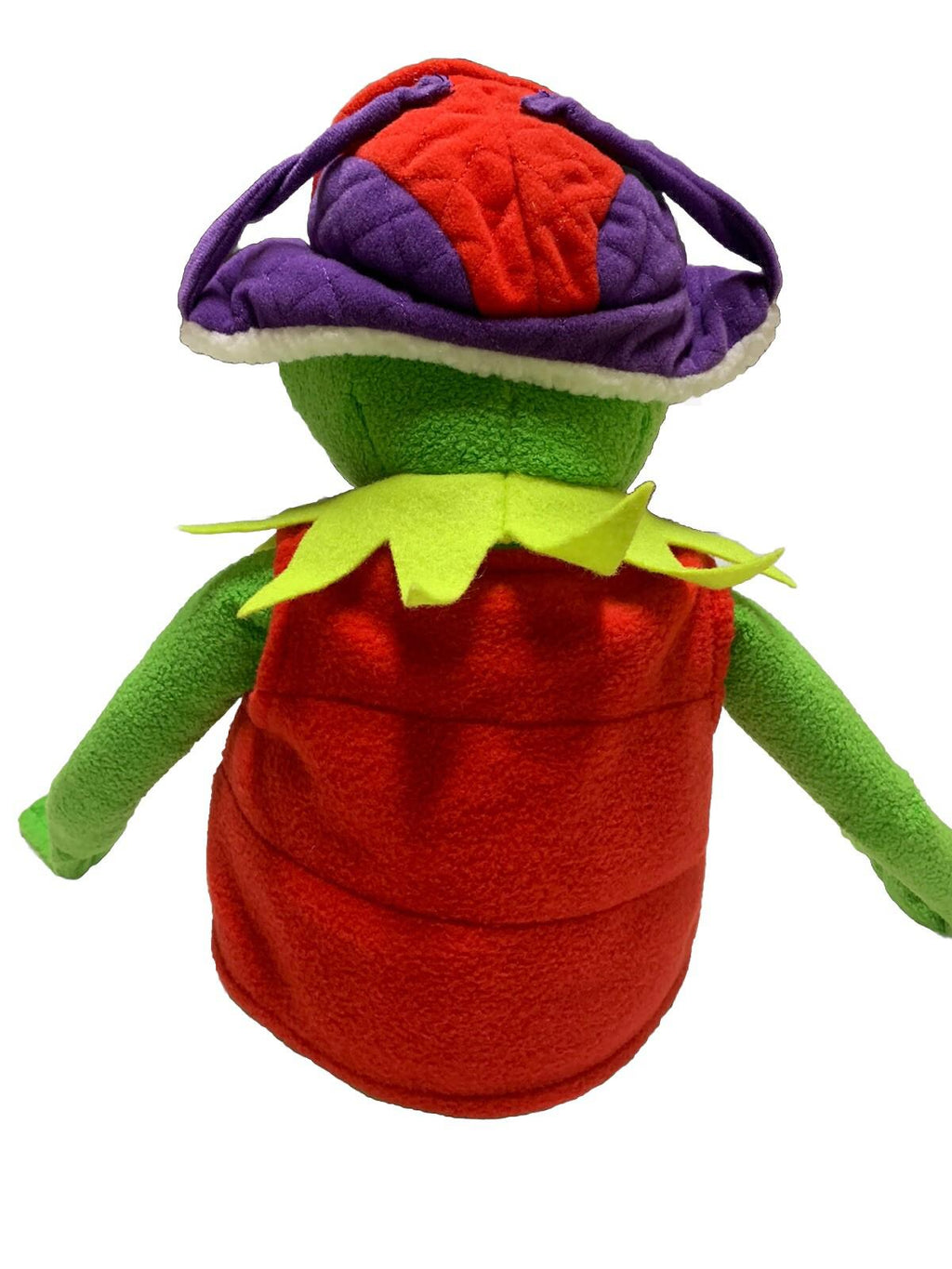 Peluche de rana fotógrafa de la Rana Gustavo de los Muppets de Macy's, 26 pulgadas, sin cámara