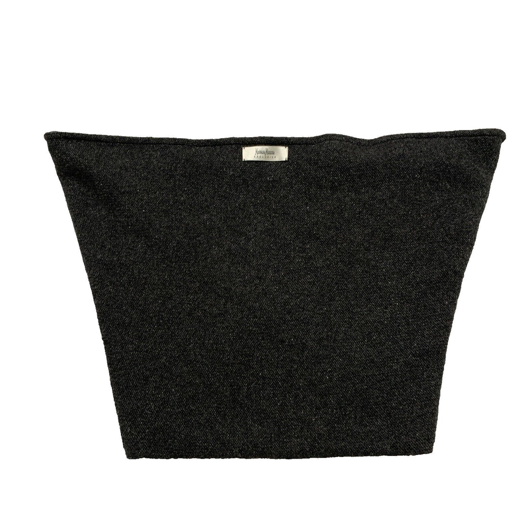 Bufanda de tubo infinita de lana de cachemira con pedrería, color gris, talla única, para mujer de Neiman Marcus