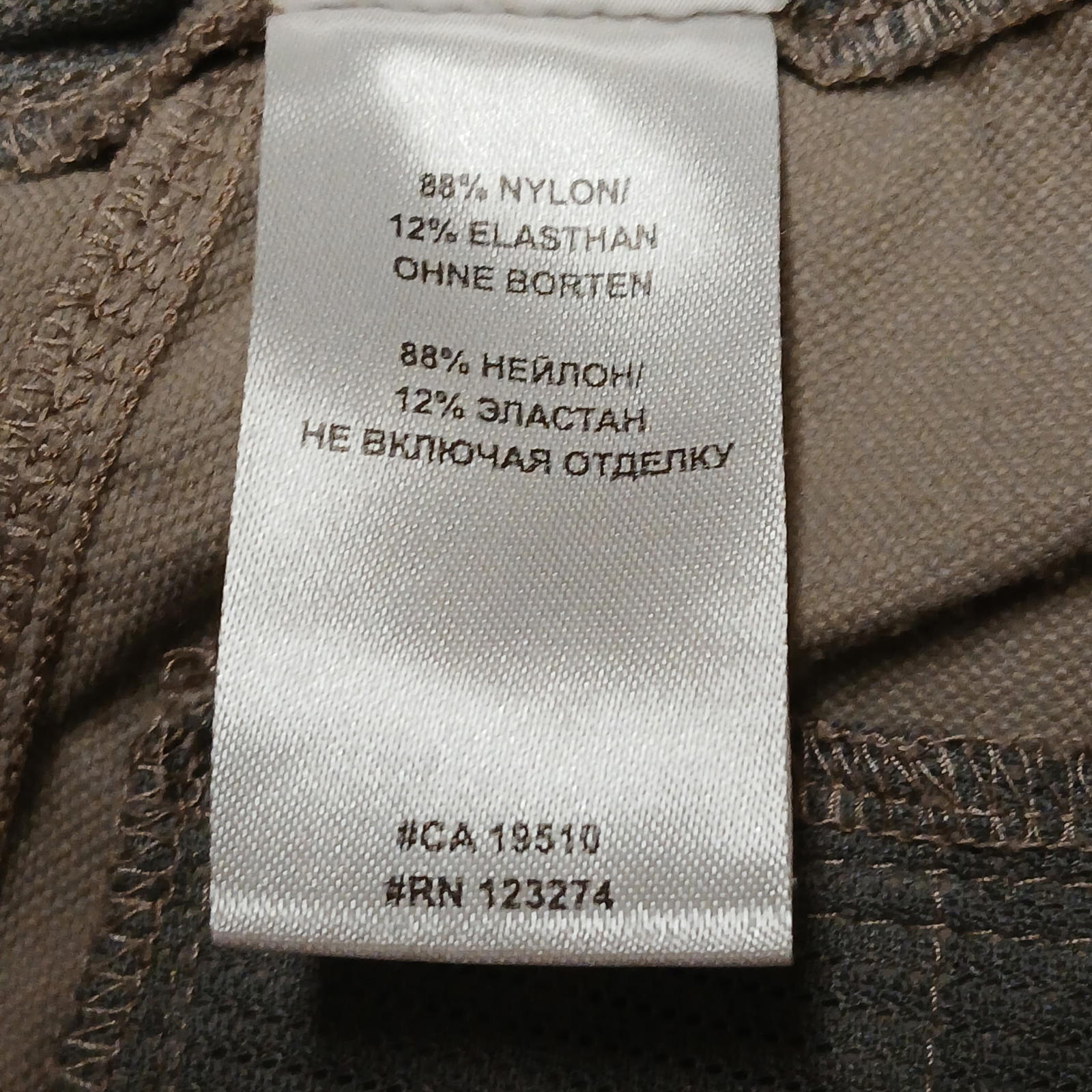 Falda informal Lole para mujer, talla 4, color caqui, para exteriores, camping, secado rápido, talla 30