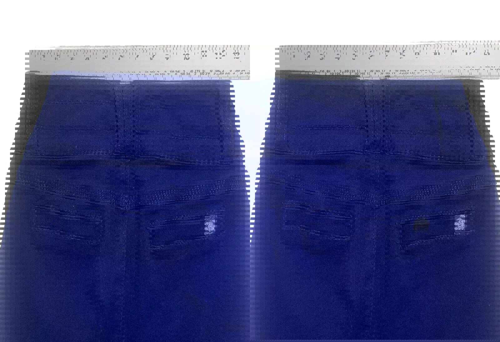 C est Toi Jeans para mujer talla 7 azul juvenil Royal Denim