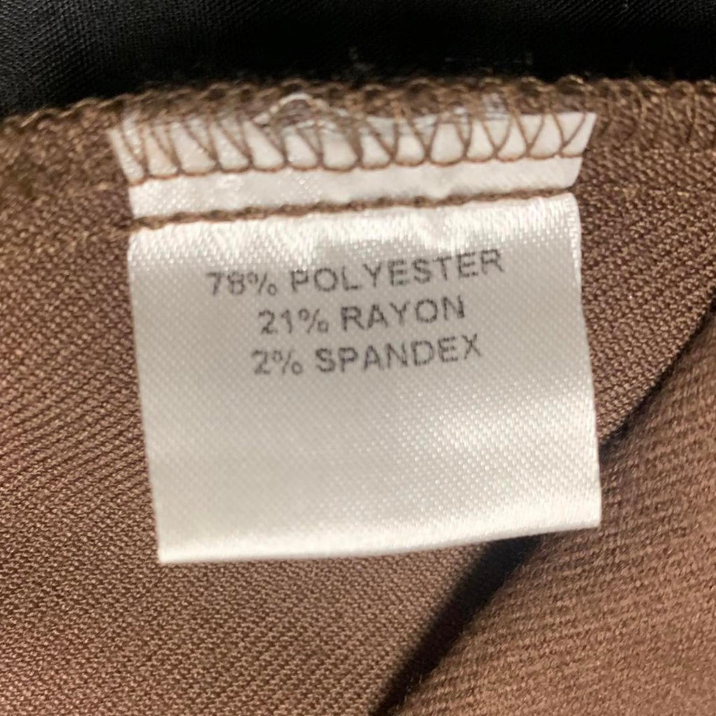 Pantalones marrones Sperry Top-Sider de FRSH para hombre, talla 30, ancho 29,5 x largo 26,5