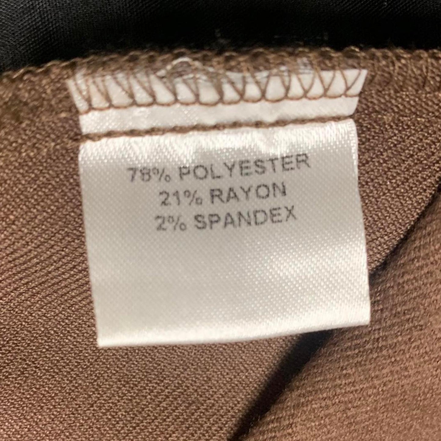 Sperry Top-Sider by FRSH Men's Size 30 Brown Pants W29.5 x L26.5