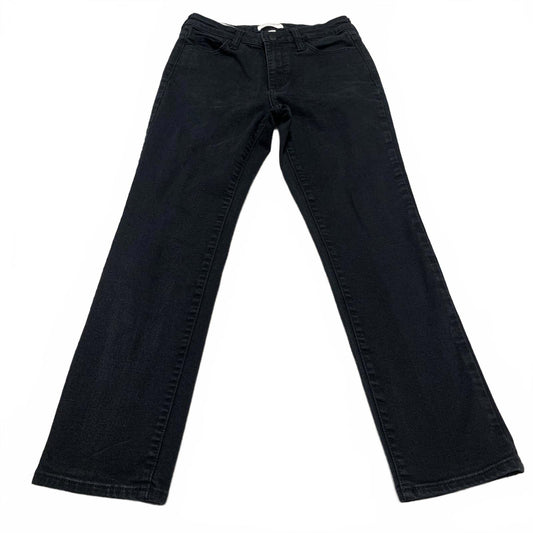 Universal Thread Goods Co Jeans Women's Size 2/26R Black Straight Leg 26 x 26.25