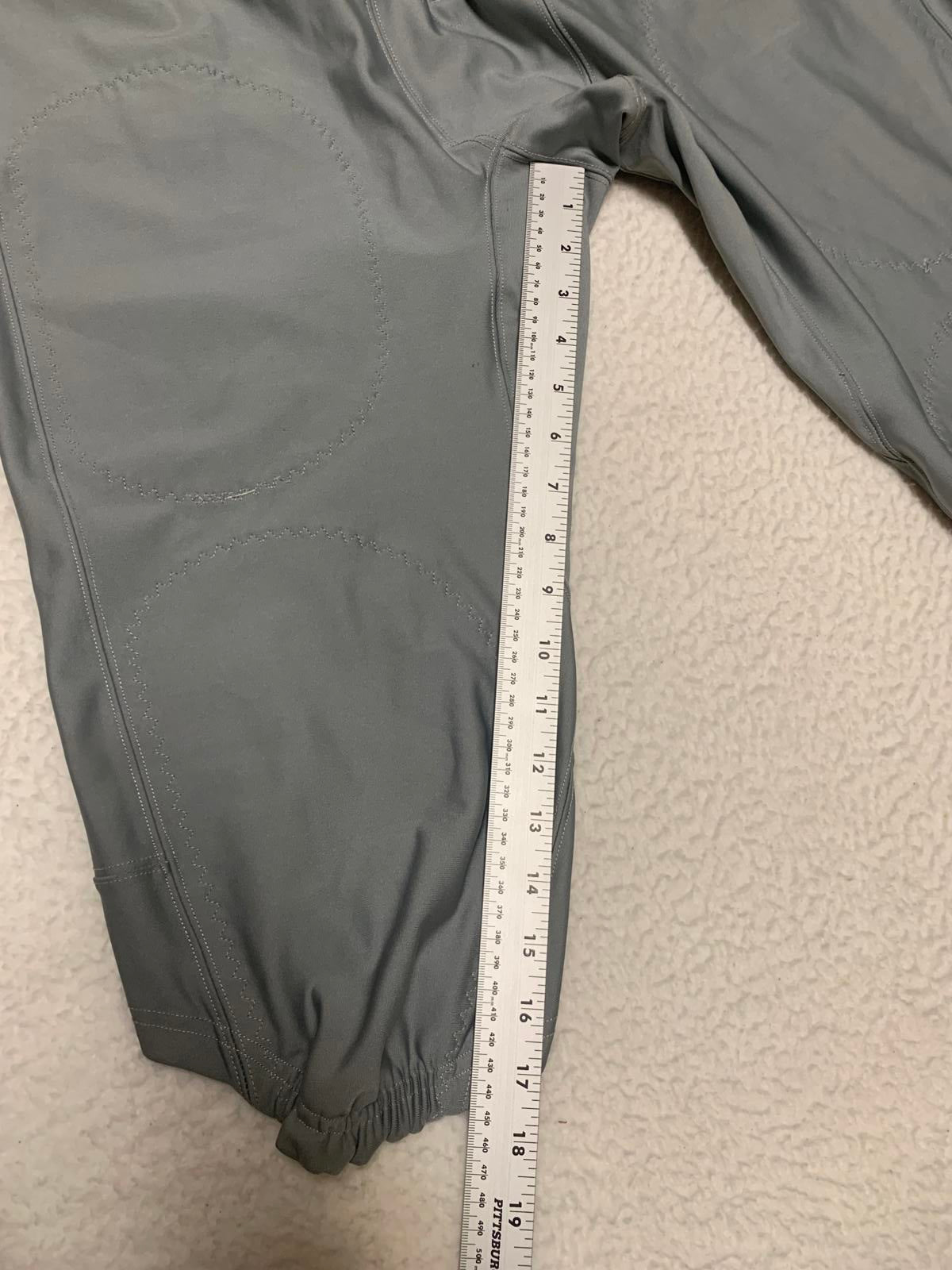 Pantalones de béisbol Under Armour para hombre - Gris W 33x 1 7L