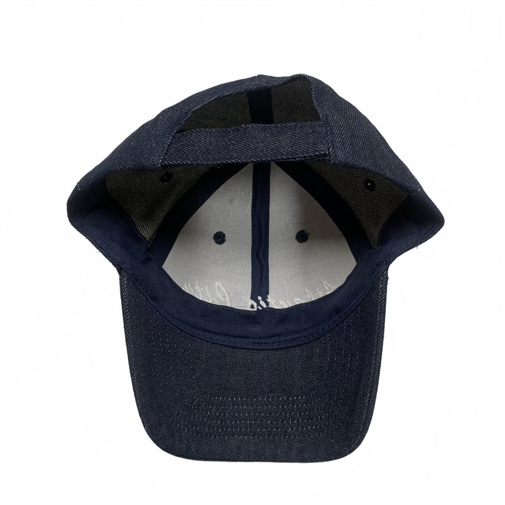 Gorra de béisbol unisex de Atlantic City, talla única, de algodón, color azul oscuro.