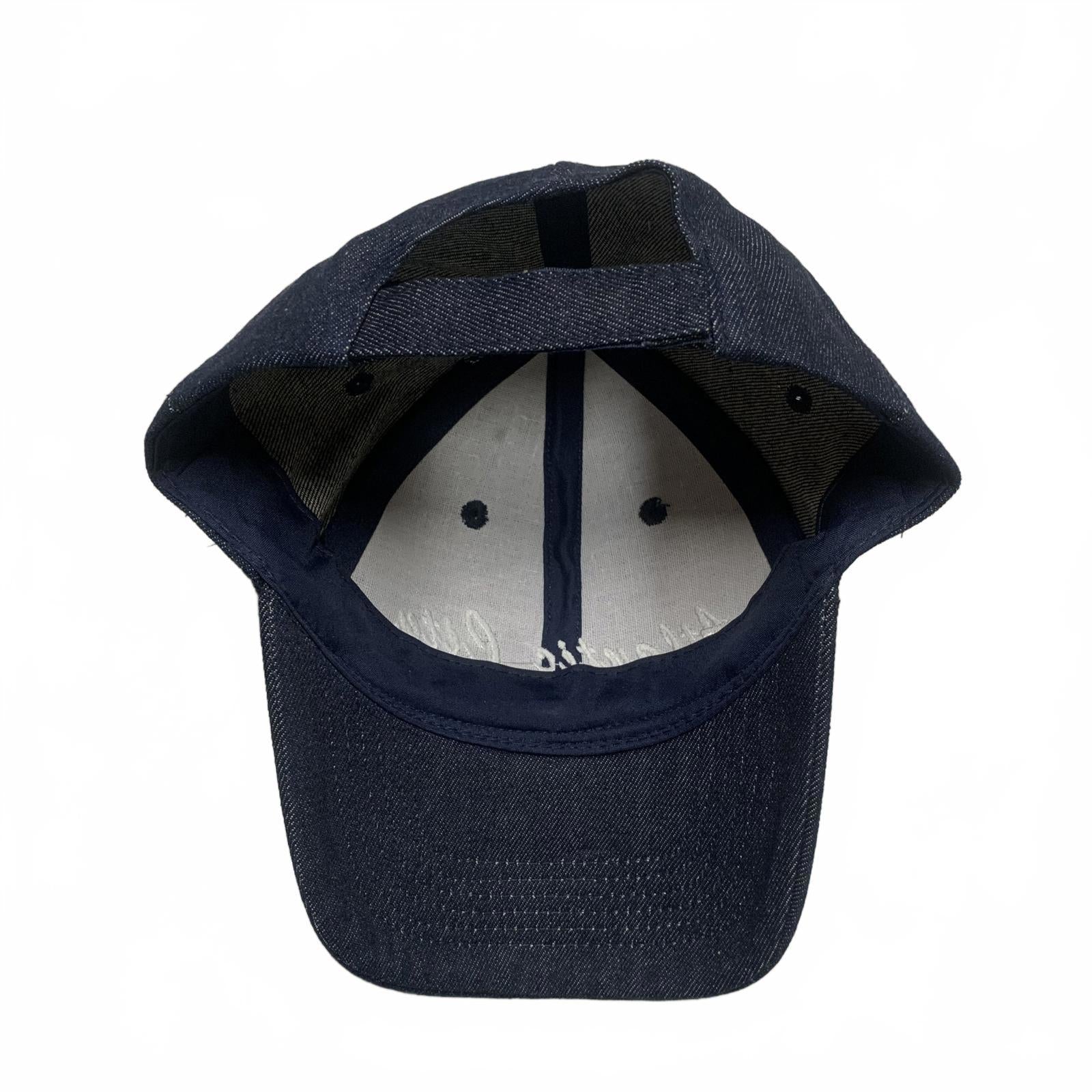 Gorra de béisbol unisex de Atlantic City, talla única, de algodón, color azul oscuro.