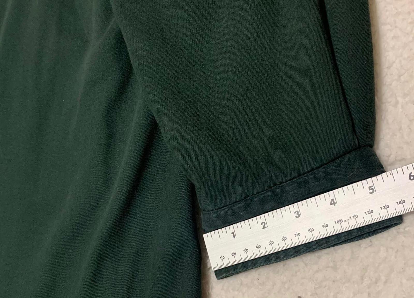 Vintage Tri Mountain Men's Green Fleece Jacket 3XL RN88051 Outdoor Workwear Y2K