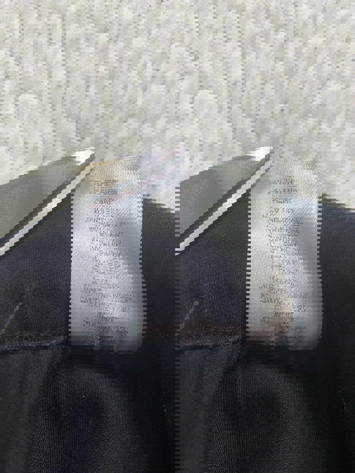 Pantalones vaqueros Monkey Ride Juniors Talla 3/29 Negros Ajustados Desgastados