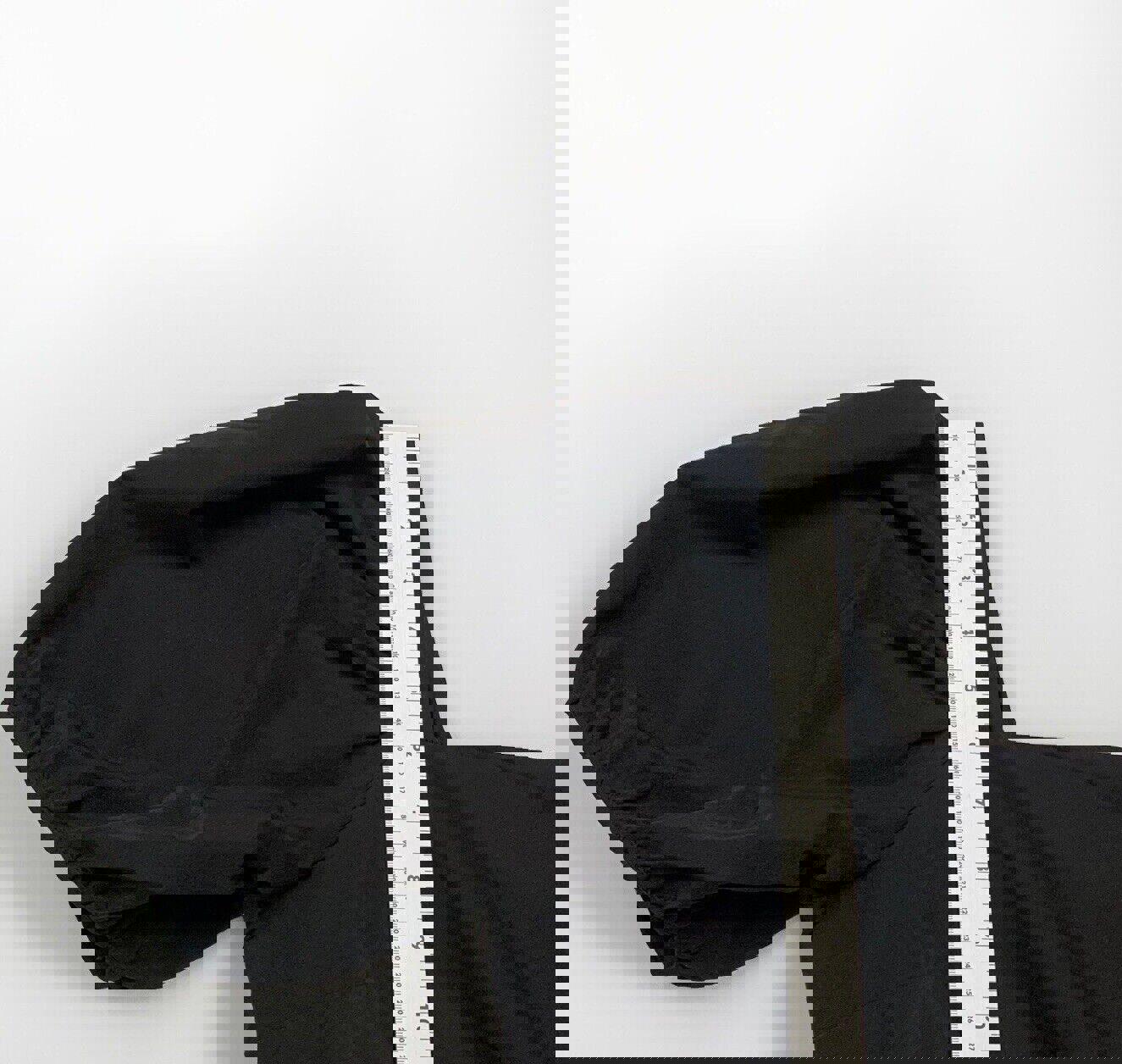 Vestido de verano negro de H&amp;M para mujer, talla grande, con mangas abullonadas y corte en A para vacaciones