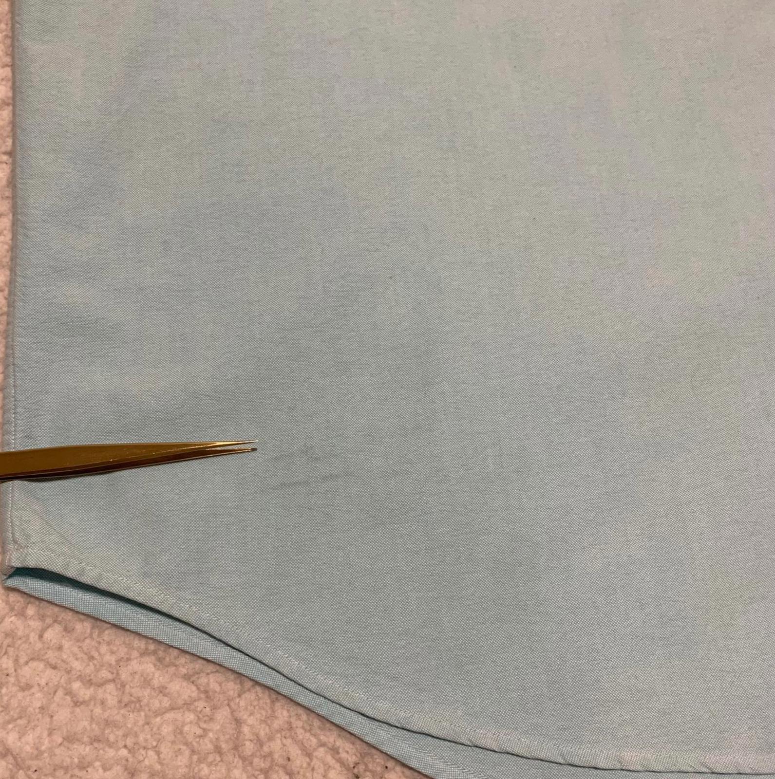 Ralph Lauren Men's 2XB Light Teal Short Sleeve Button Shirt