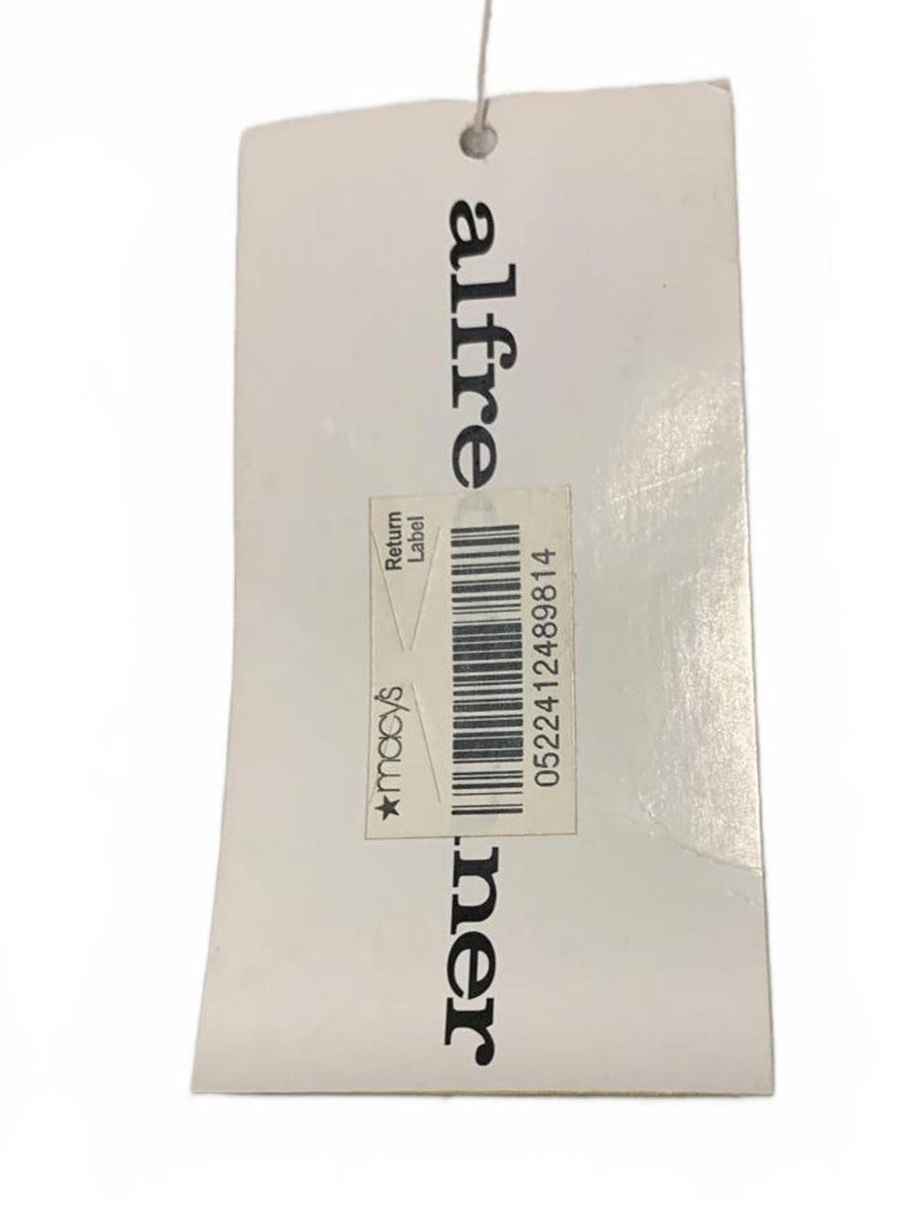 Alfred Dunner Women's 14 Suede Leather Jacket Orange