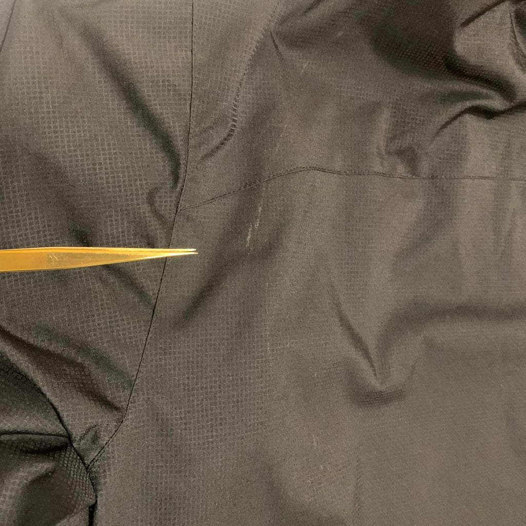 Free Country Men's Size X Large  Black Utility Jacket Hooded Coat  Warm Durable