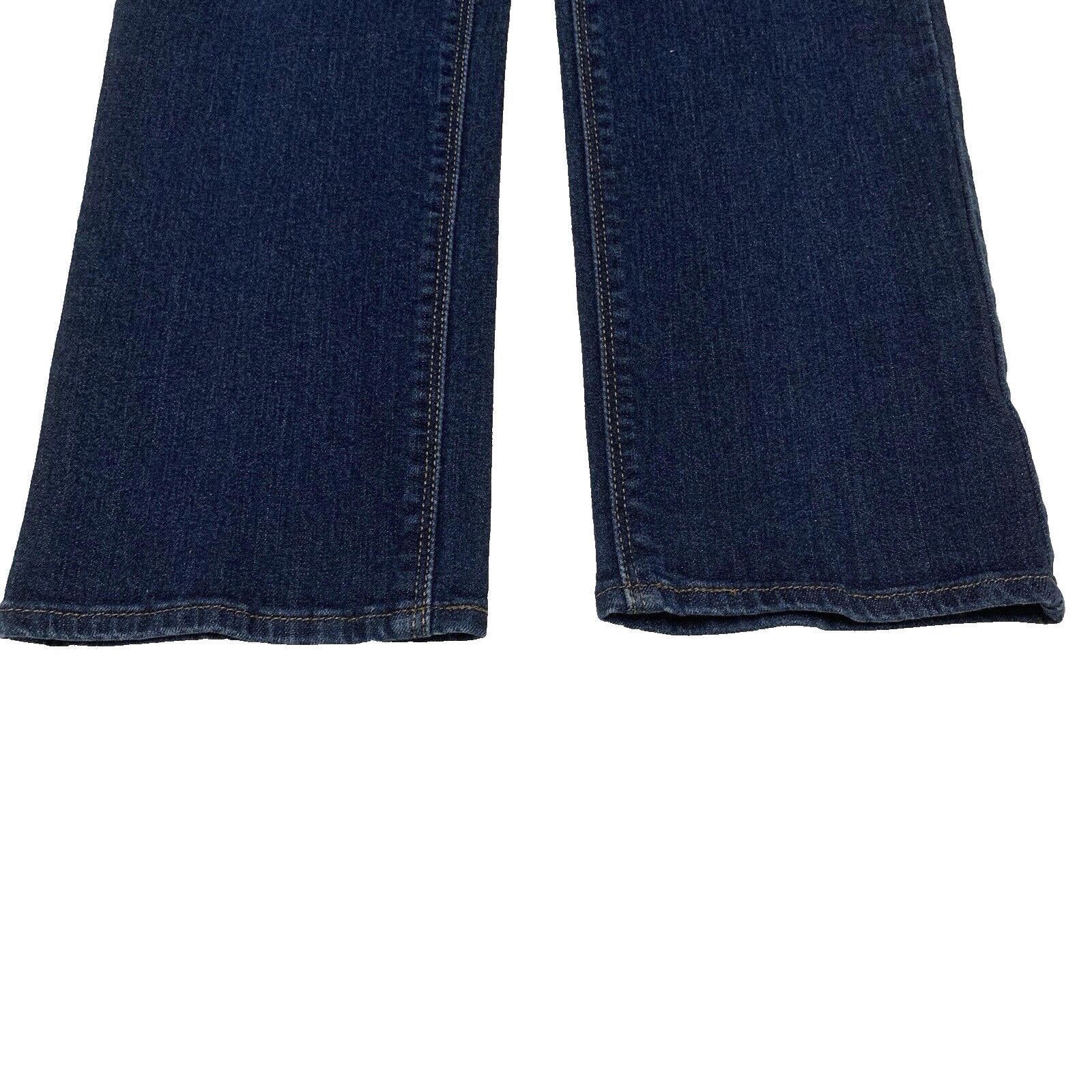 Vaqueros Levi's 511 para hombre, corte ajustado y elástico, 31 x 32, color azul oscuro