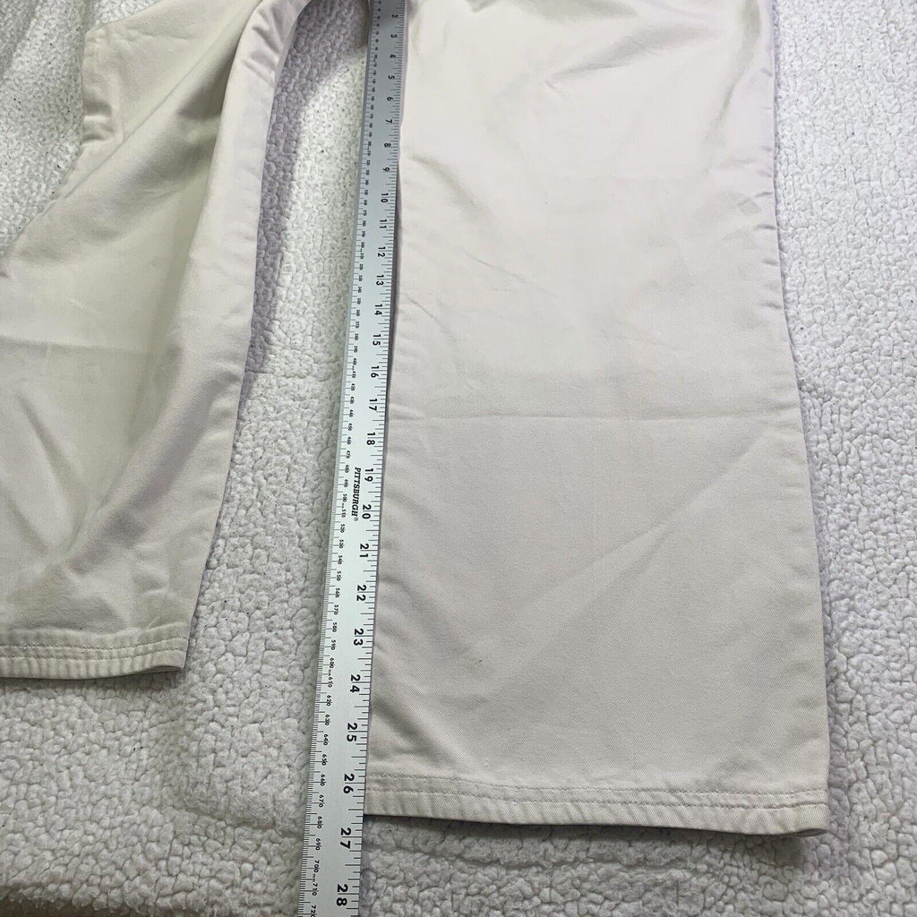 Pantalón clásico beige holgado para hombre Vineyard Vines 34x30