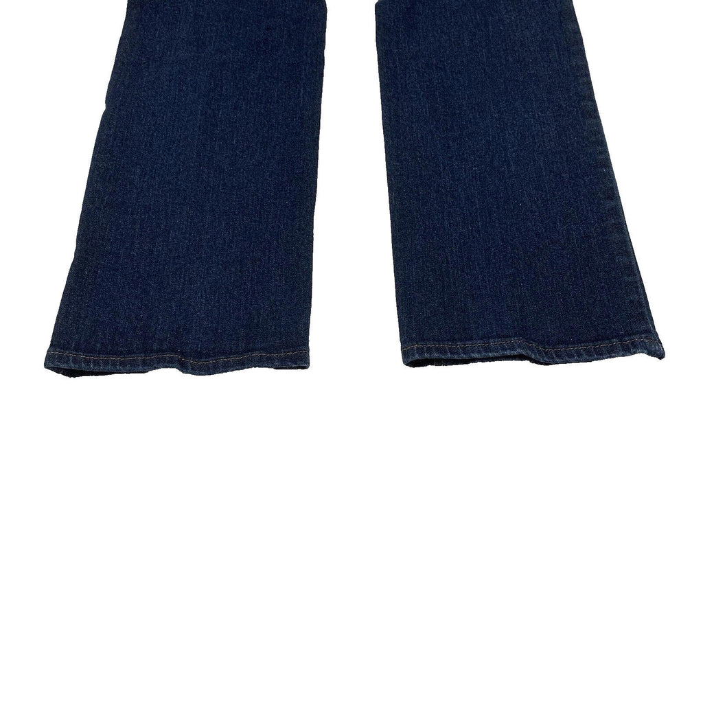 Vaqueros Levi's 511 para hombre, corte ajustado y elástico, 31 x 32, color azul oscuro