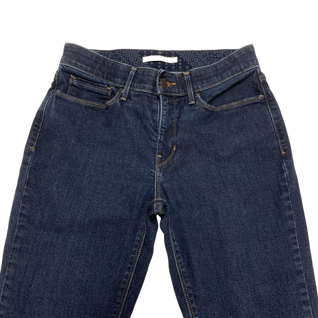 Vaqueros Levi's 511 para hombre, corte ajustado y elástico, 31 x 32, color azul oscuro