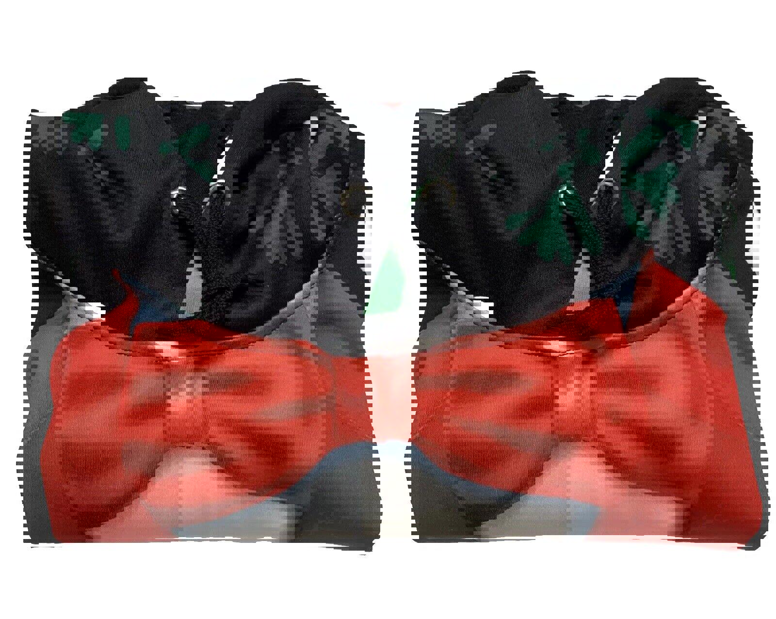 Suéter feo de esmoquin extragrande de John Hancock para hombre, sudadera navideña con capucha