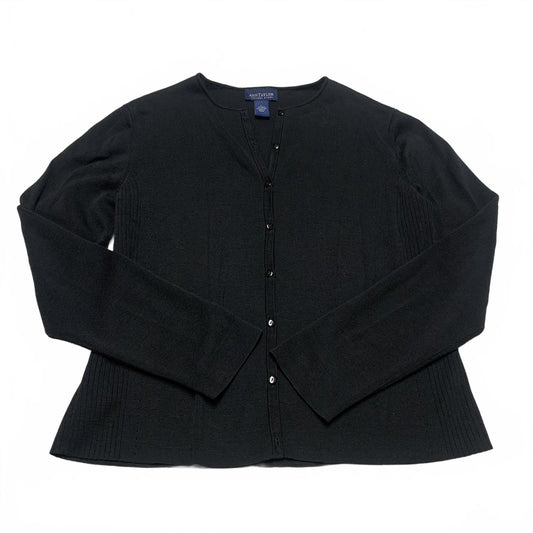 Ann Taylor Womens Size L Silk Blend Cardigan Sweater