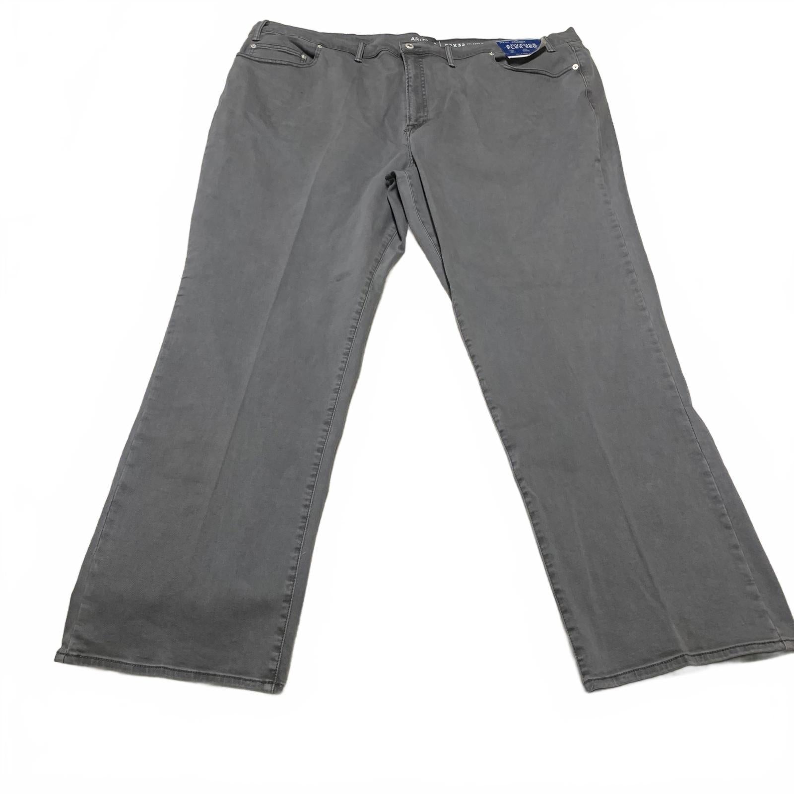 Pantalones rectos holgados Advance Flex 360 de Arizona Jeans Co. para hombre, talla 52x32