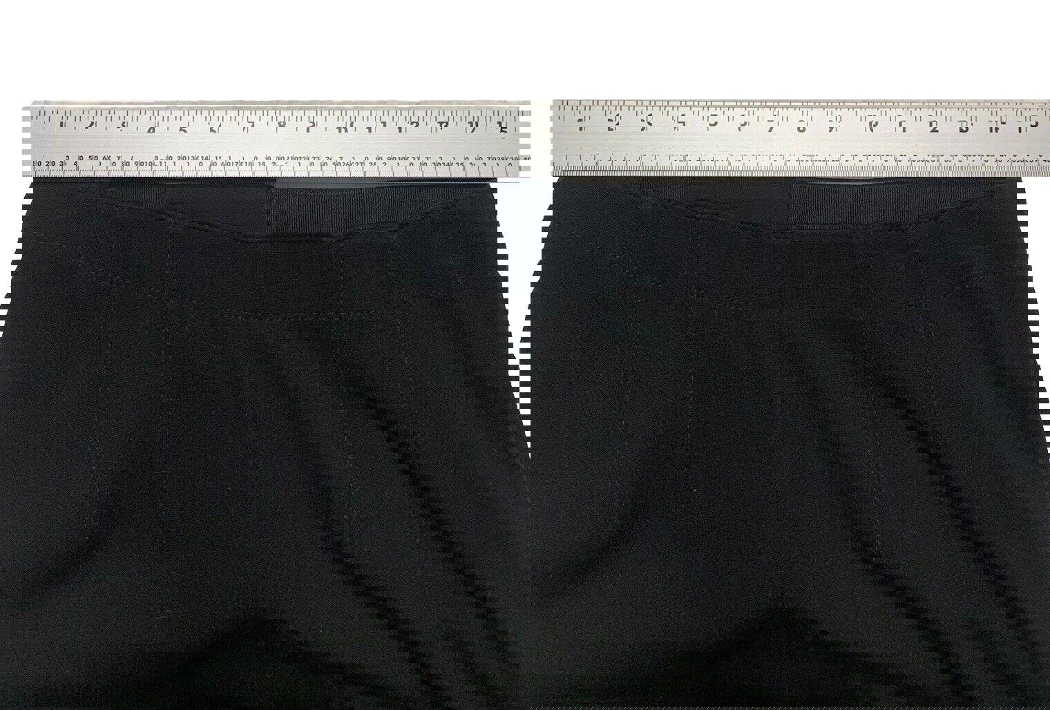 Pantalones Club Monaco para mujer, talla 8, con dobladillo festoneado ancho