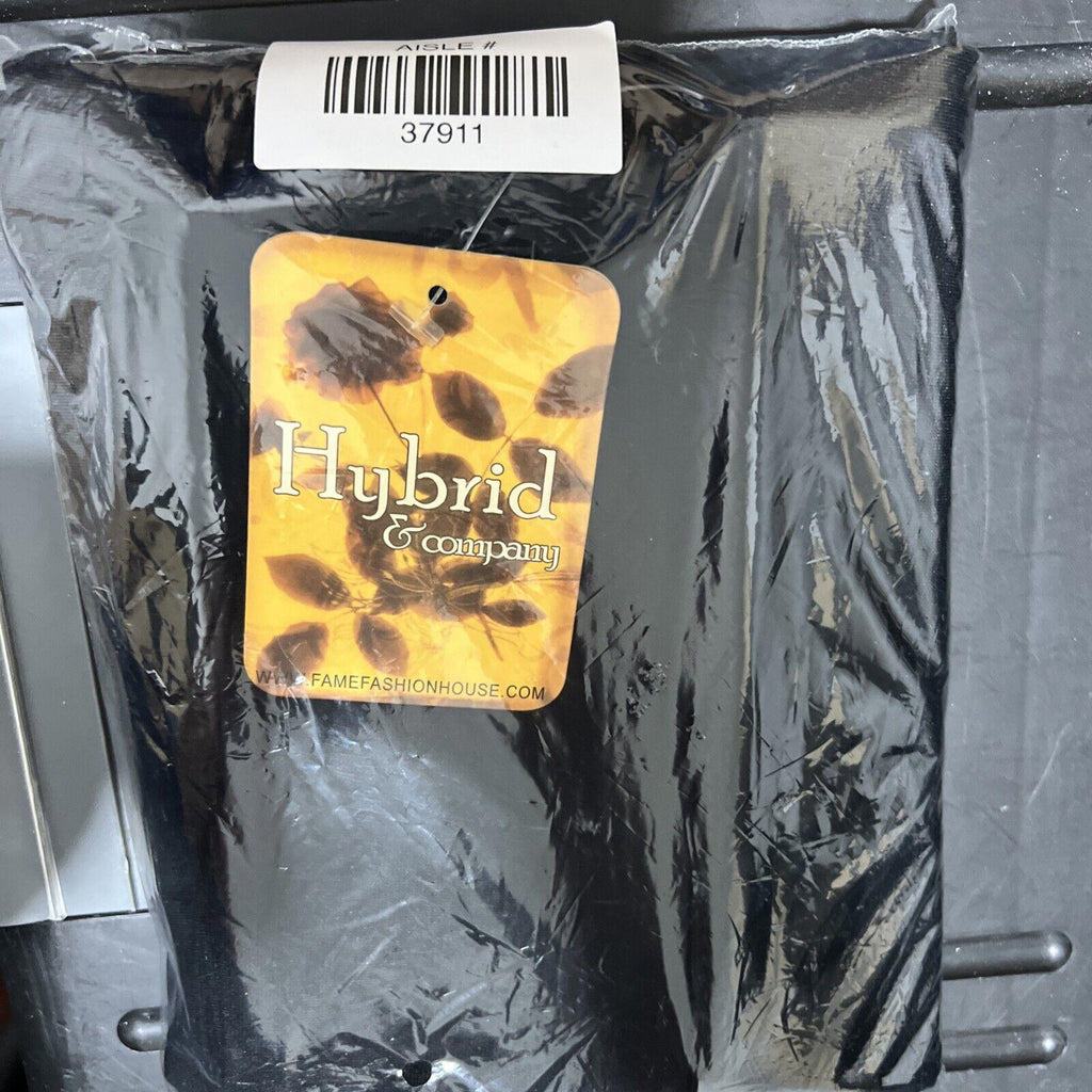 Falda larga negra de licra con corte tubo para mujer de Hybrid &amp; Company para oficina