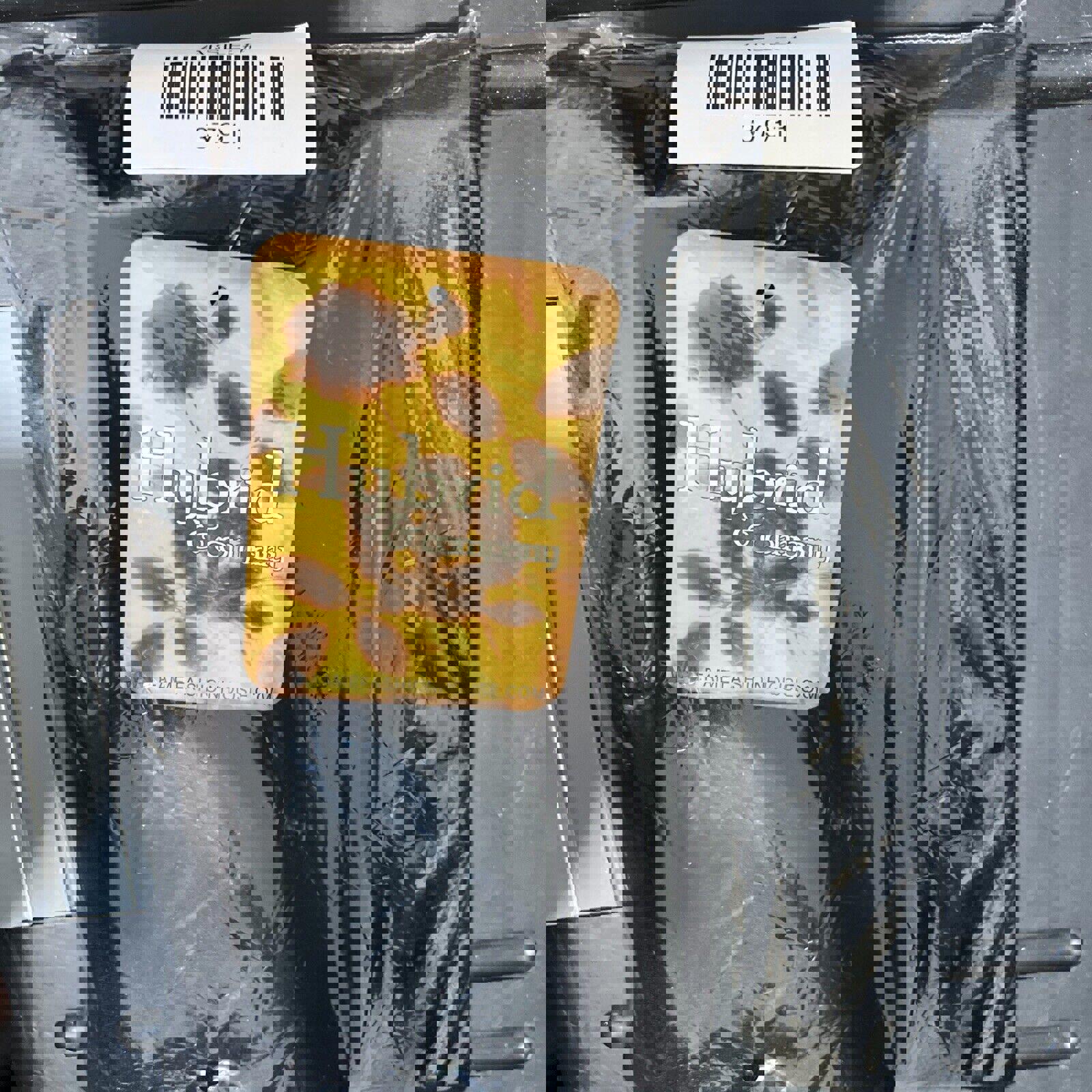 Falda larga negra de licra con corte tubo para mujer de Hybrid &amp; Company para oficina