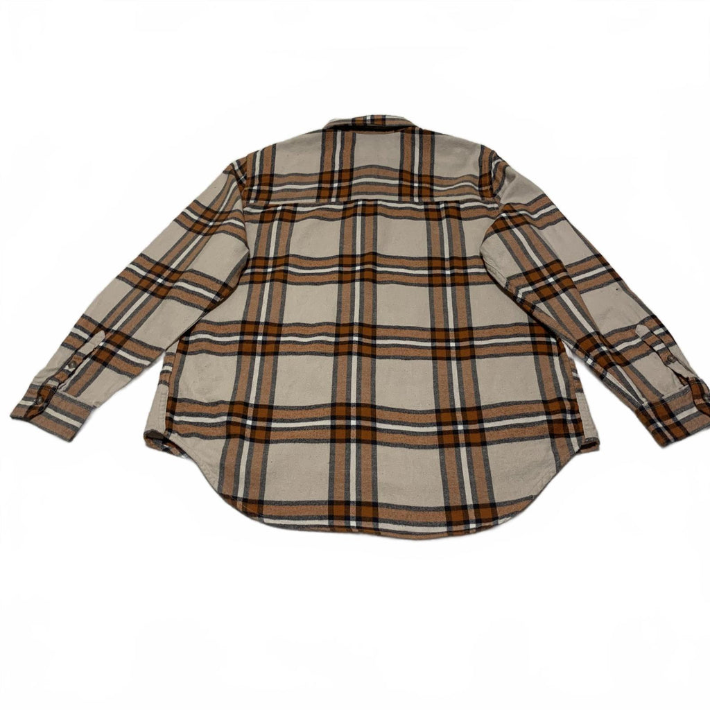 Camisa informal de manga larga a cuadros de Universal Thread para hombre, talla mediana