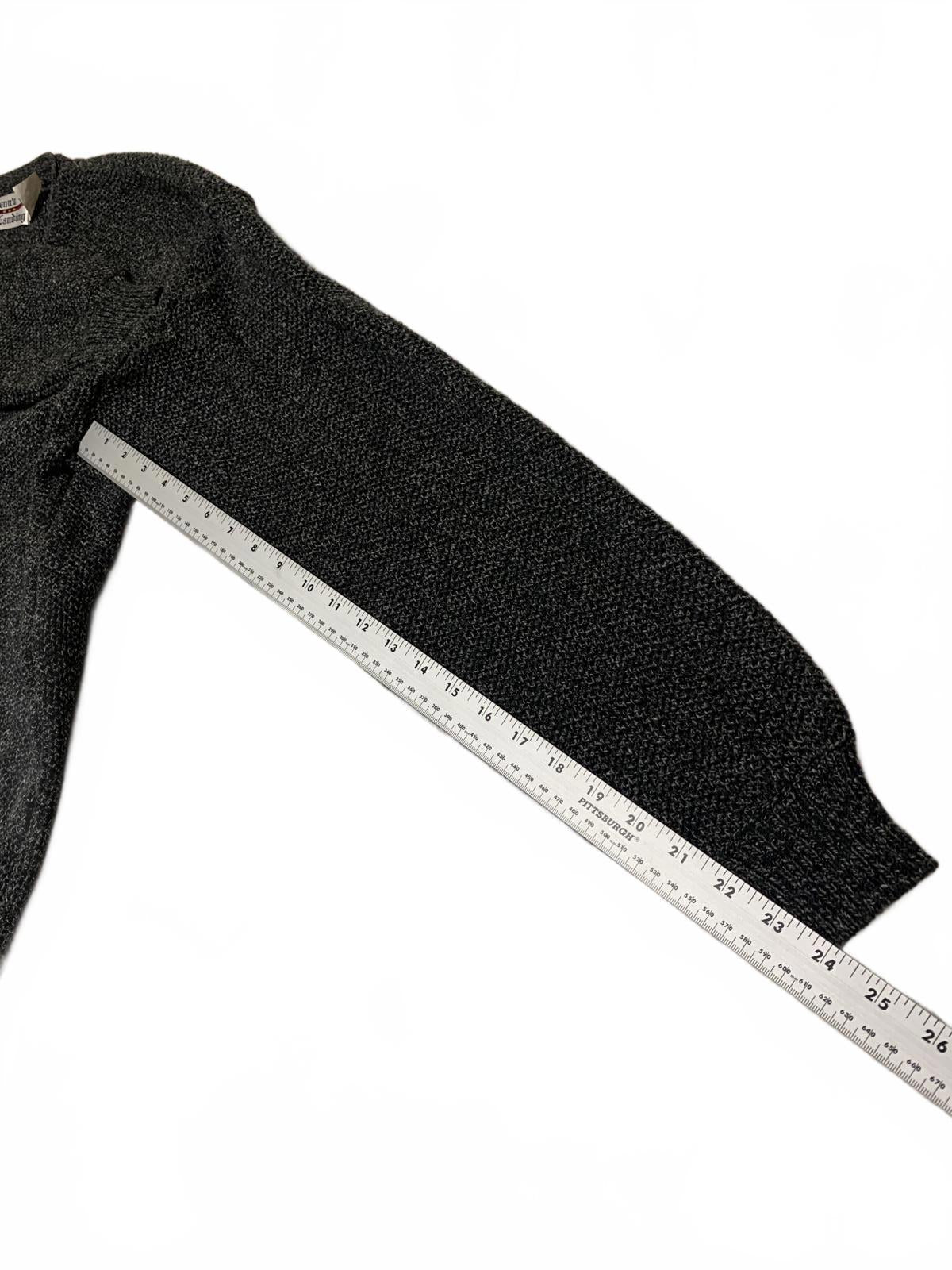 Cárdigan de punto VTG Penn's Landing XL para hombre, cuello en V, botones, estilo abuelo, EE. UU.