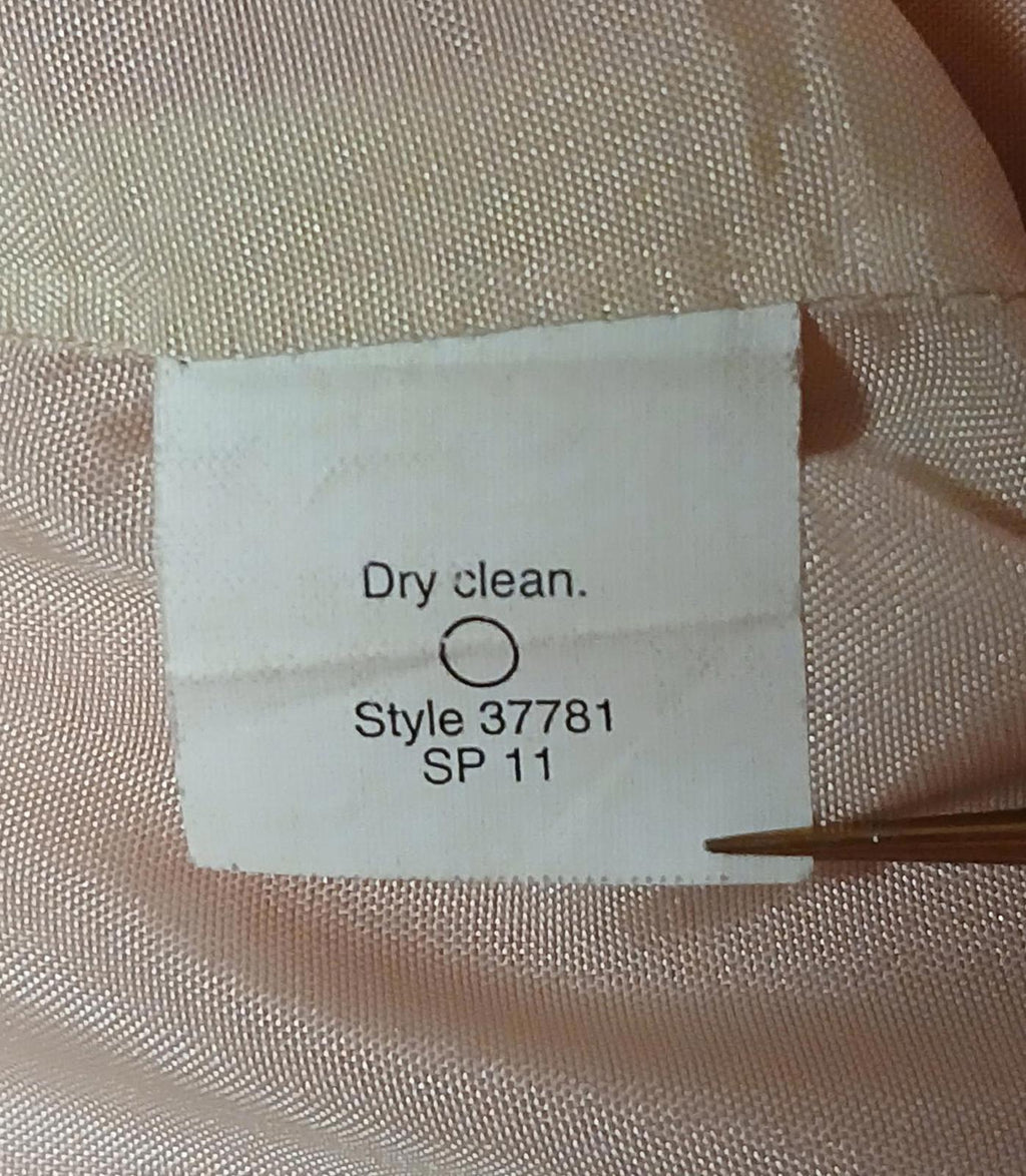 Falda naranja con botones y bolsillos delanteros de J. Crew, talla 4 para mujer, ancho 30.5