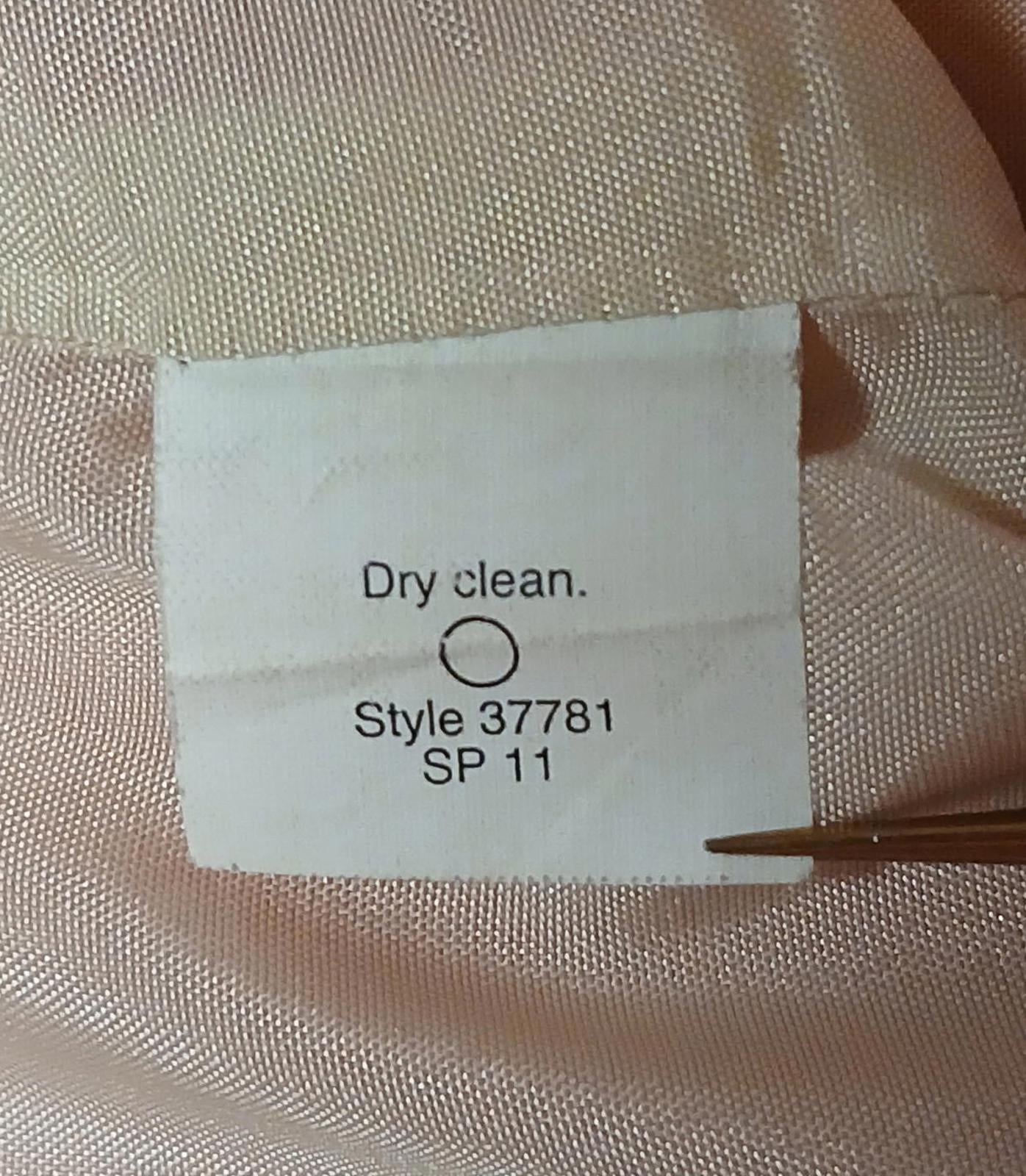 Falda naranja con botones y bolsillos delanteros de J. Crew, talla 4 para mujer, ancho 30.5