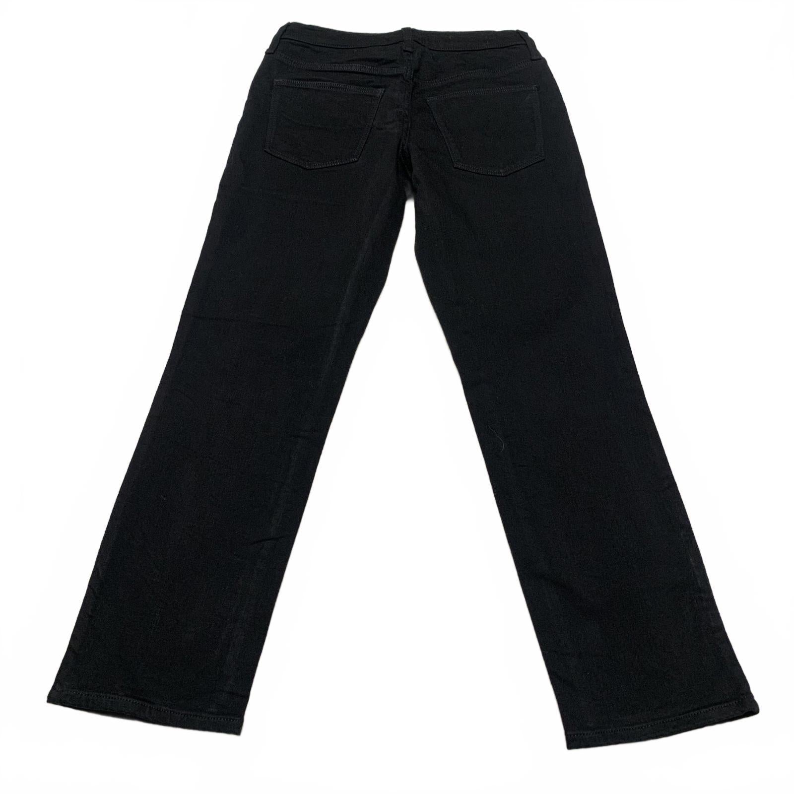 Vaqueros de mujer Universal Thread negros talla 4/27R W28x 27L (real)