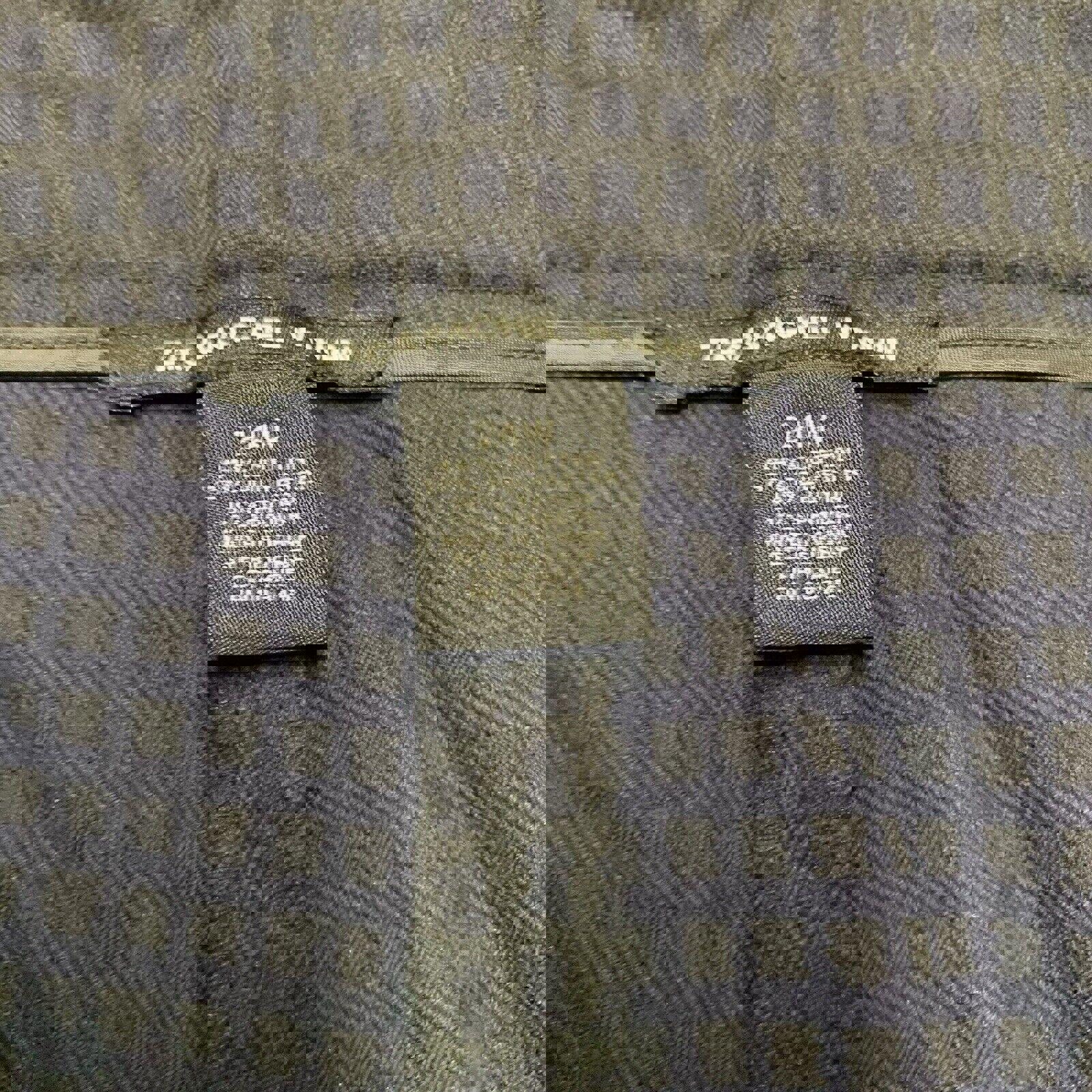 Zac & Rachel Square Pants Women’s 24W Trousers Slim Ankle Length Relaxed Chino