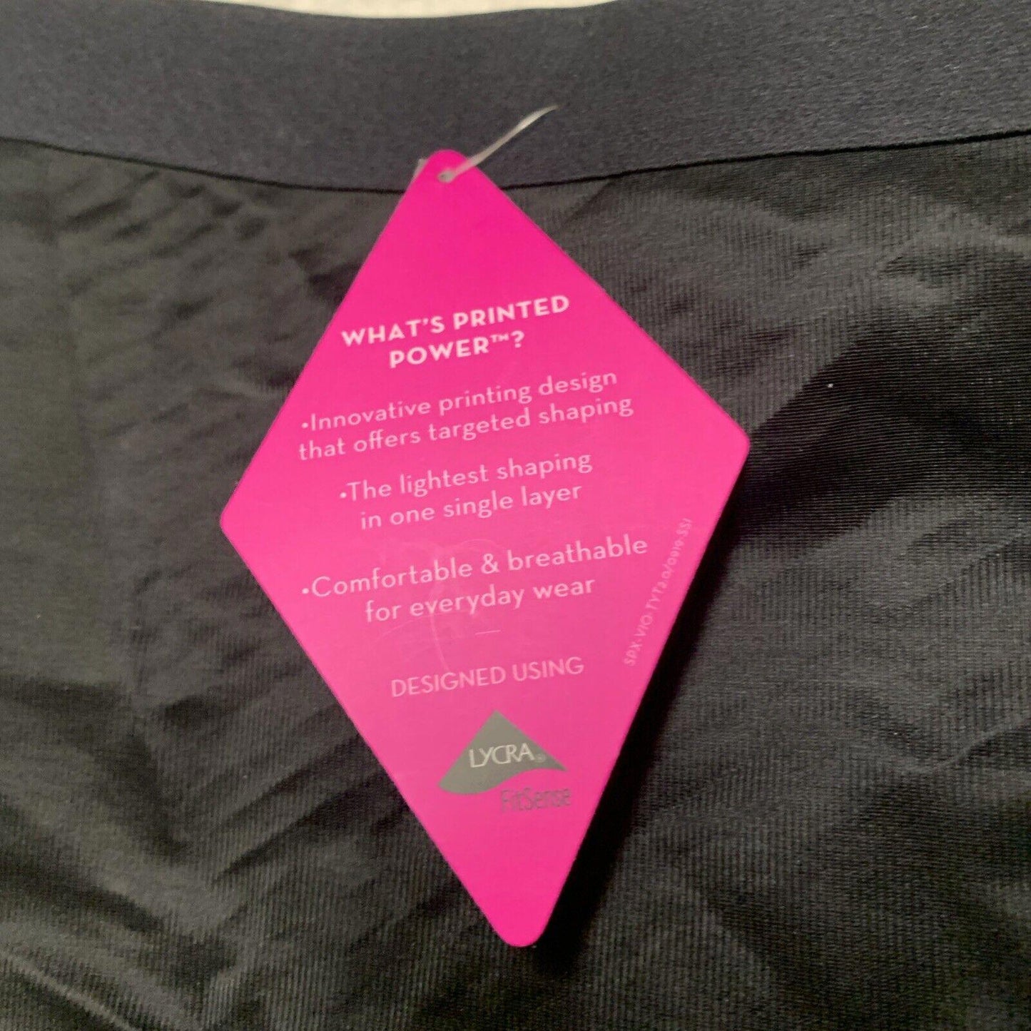 SPANX Thinstincts 2.0 Women’s Large Very Black Under Layer