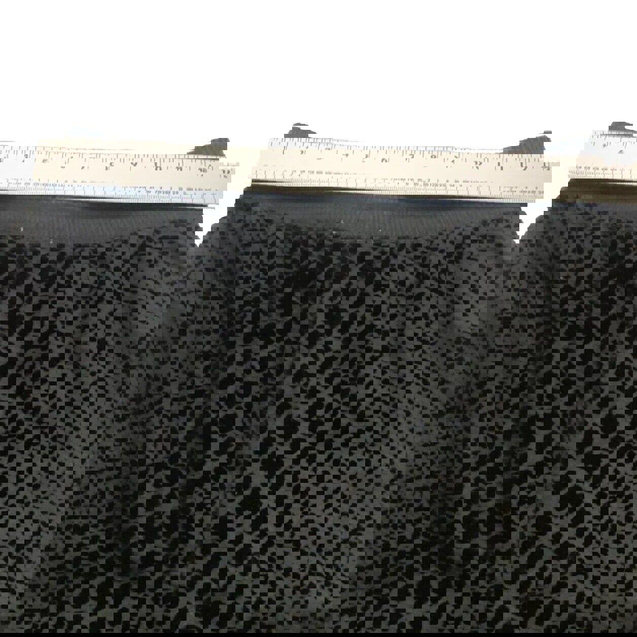 Leggings negros de talla extragrande para mujer de Dex Clothing, pantalones deportivos con estampado de serpiente y terciopelo