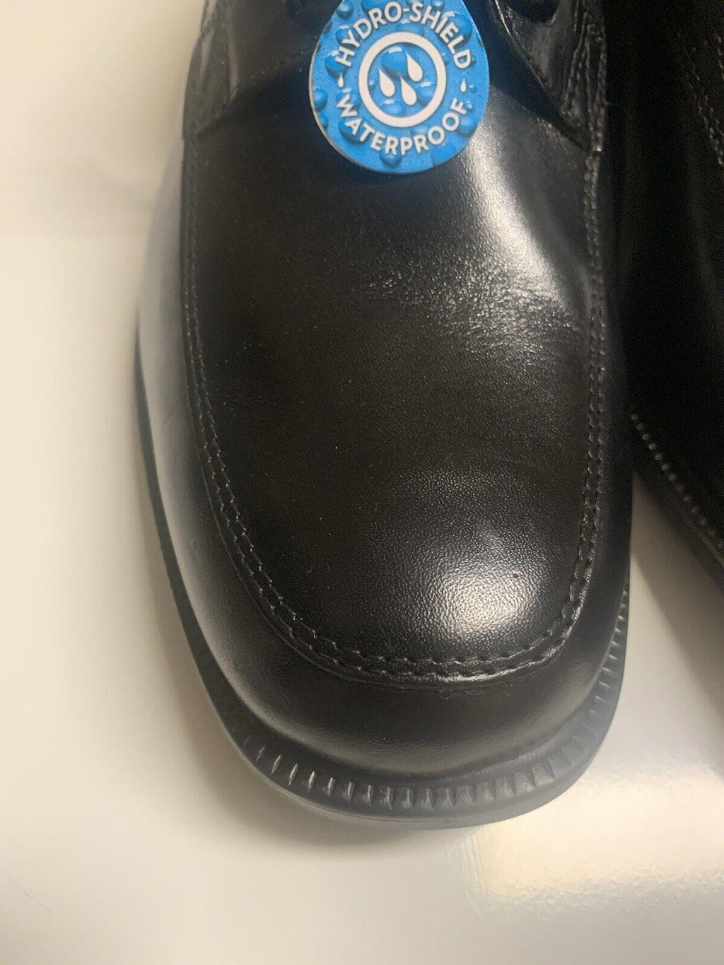 Rockport Men's 10.5W Black Dress Shoes Waterproof