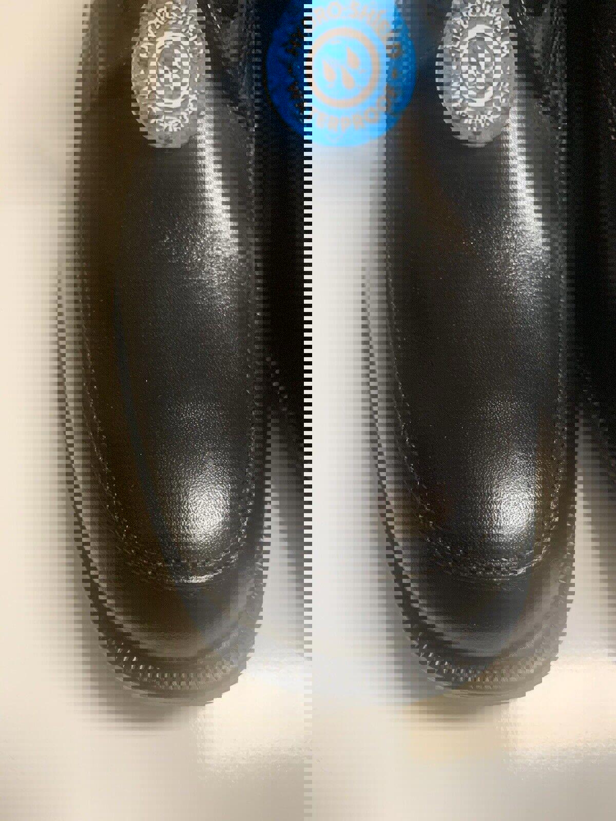 Rockport Men's 10.5W Black Dress Shoes Waterproof