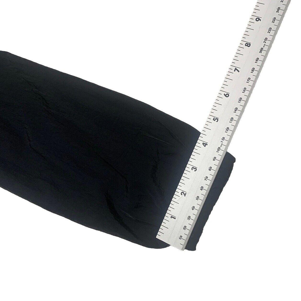 Chaqueta cortavientos con capucha y cremallera completa negra grande para niño de ADIDAS, talla 14/16