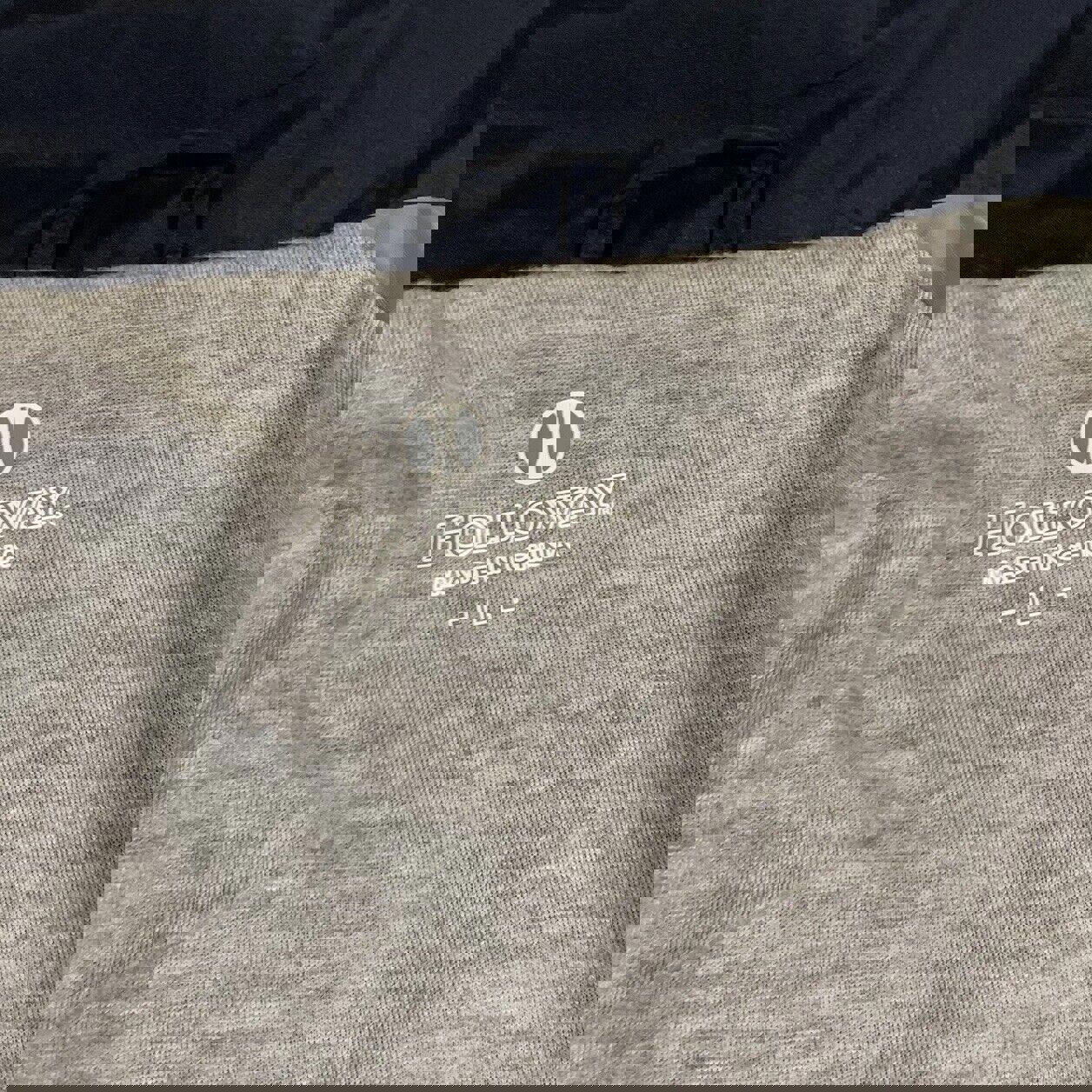 Chaqueta cortavientos con forro Holloway para hombre, talla L, azul marino, Sparta, hockey sobre hielo, cremallera completa