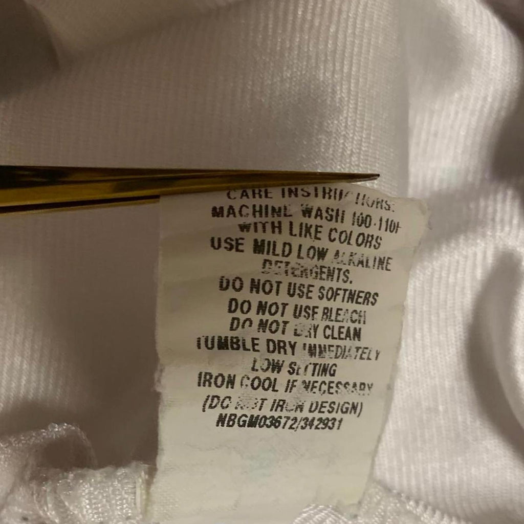 VTG Nike Raiders Basketball Jersey #15 Sz M White