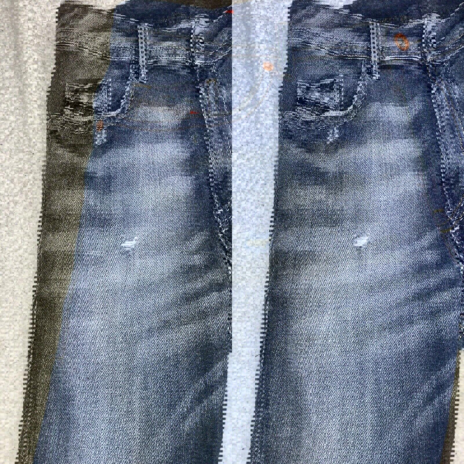 Vaqueros Diesel Thommer para hombre, talla 38x32, azul, ajustados, 084DD