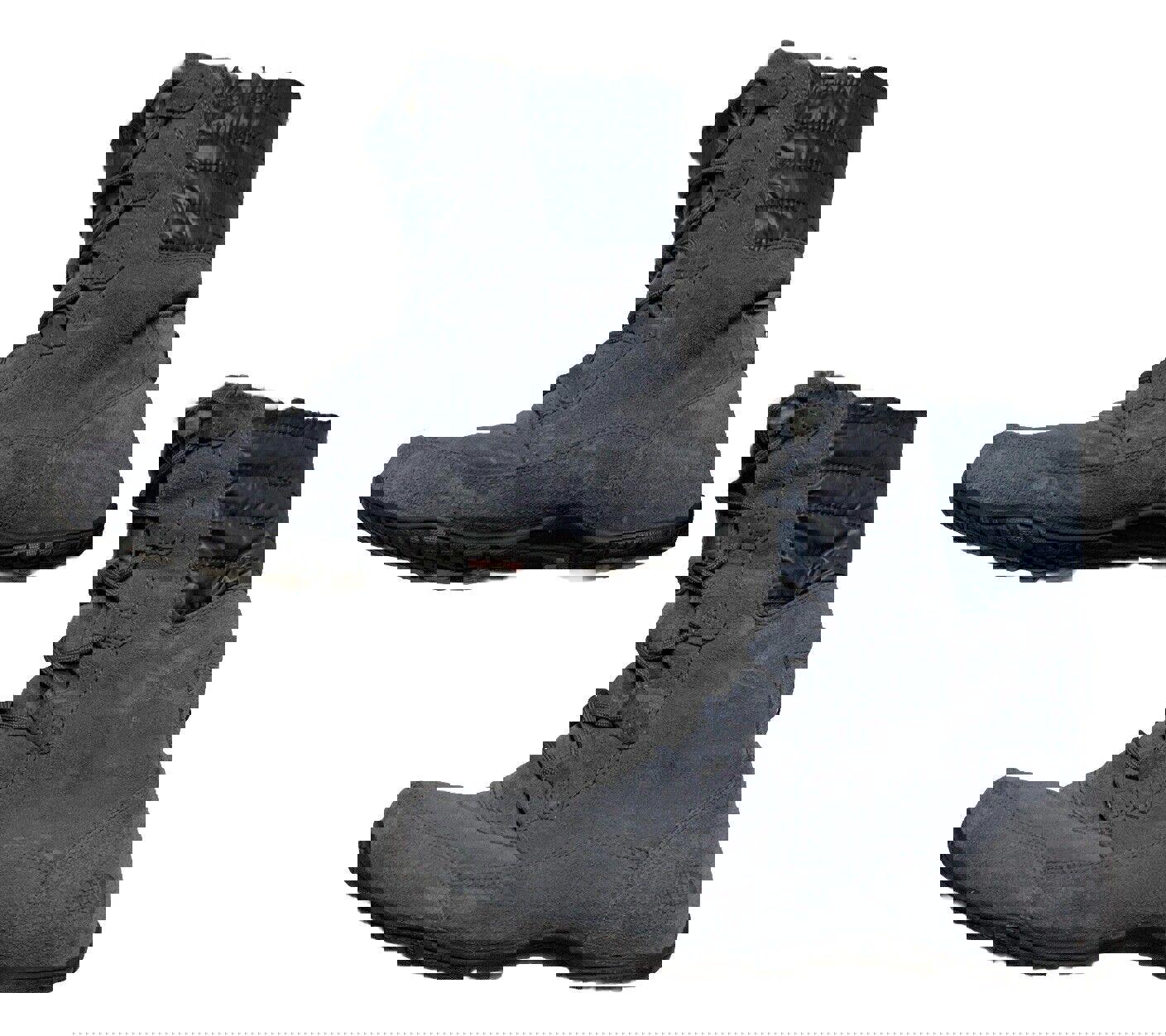 Botas de invierno Prima Loft de piel sintética gris de ante para mujer, talla 10, de The North Face