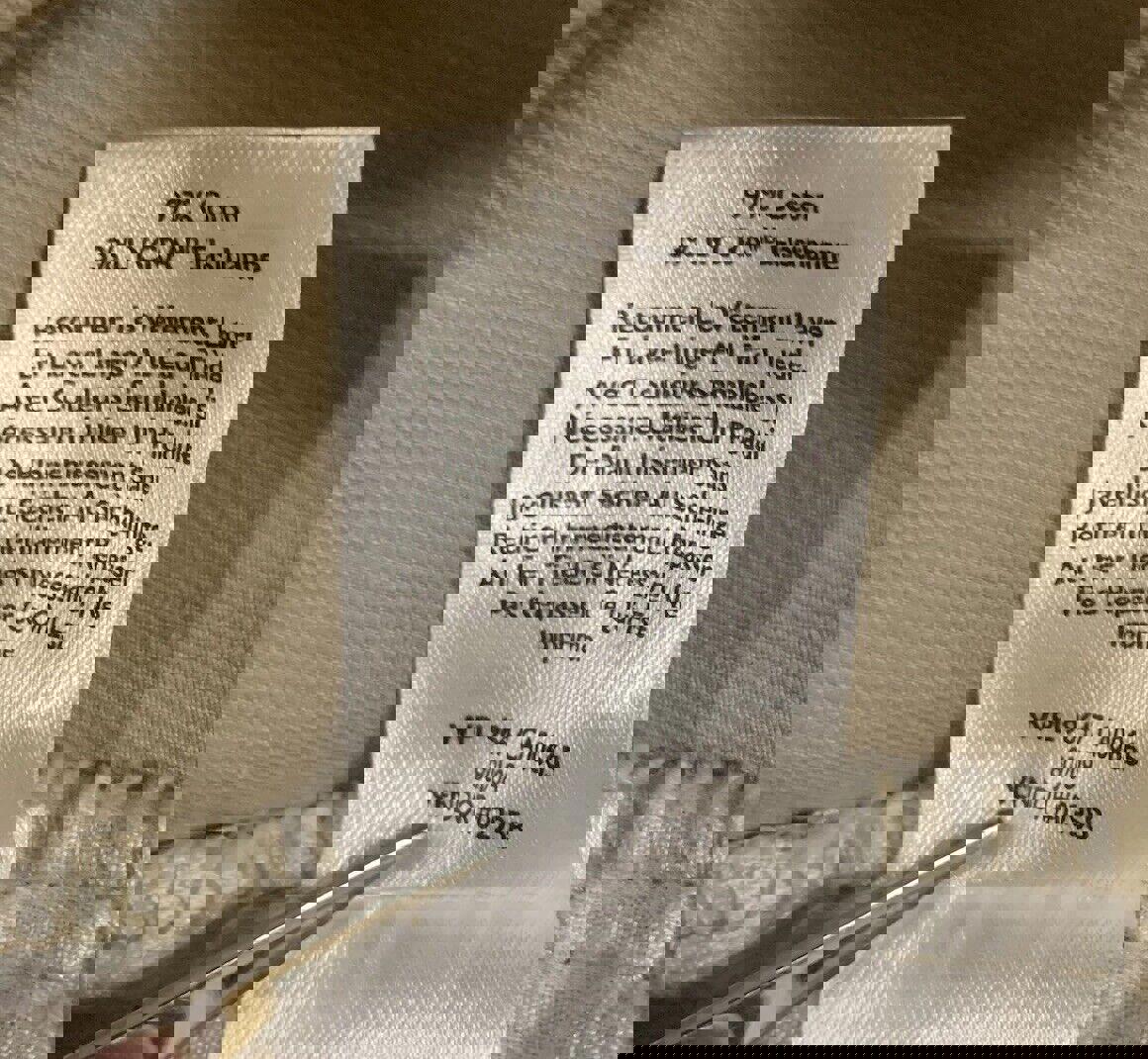 Pantalones Eddie Bauer para mujer, talla 12, caqui, corte recto, estilo chino, ancho 33,5 x 23,5 L