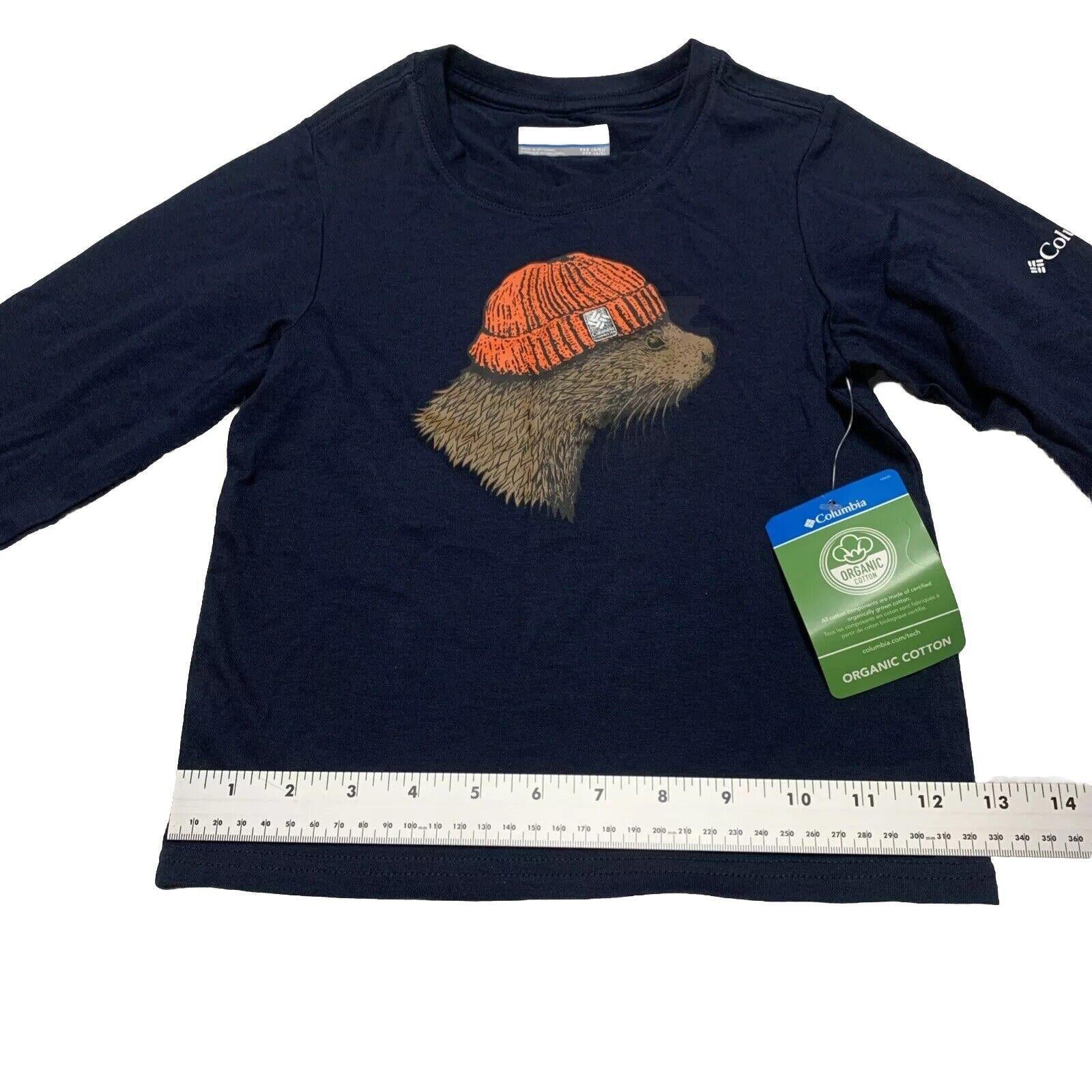 Columbia Kids Youth XXS Azul Marino Dobson Pass Graphic