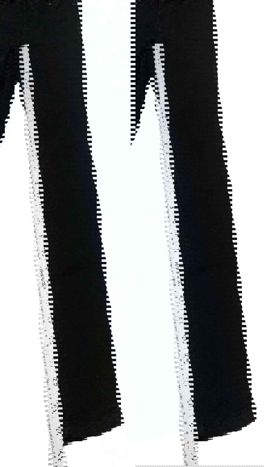 Jeans Astor Denim para niñas talla 13 negros de corte recto para jóvenes