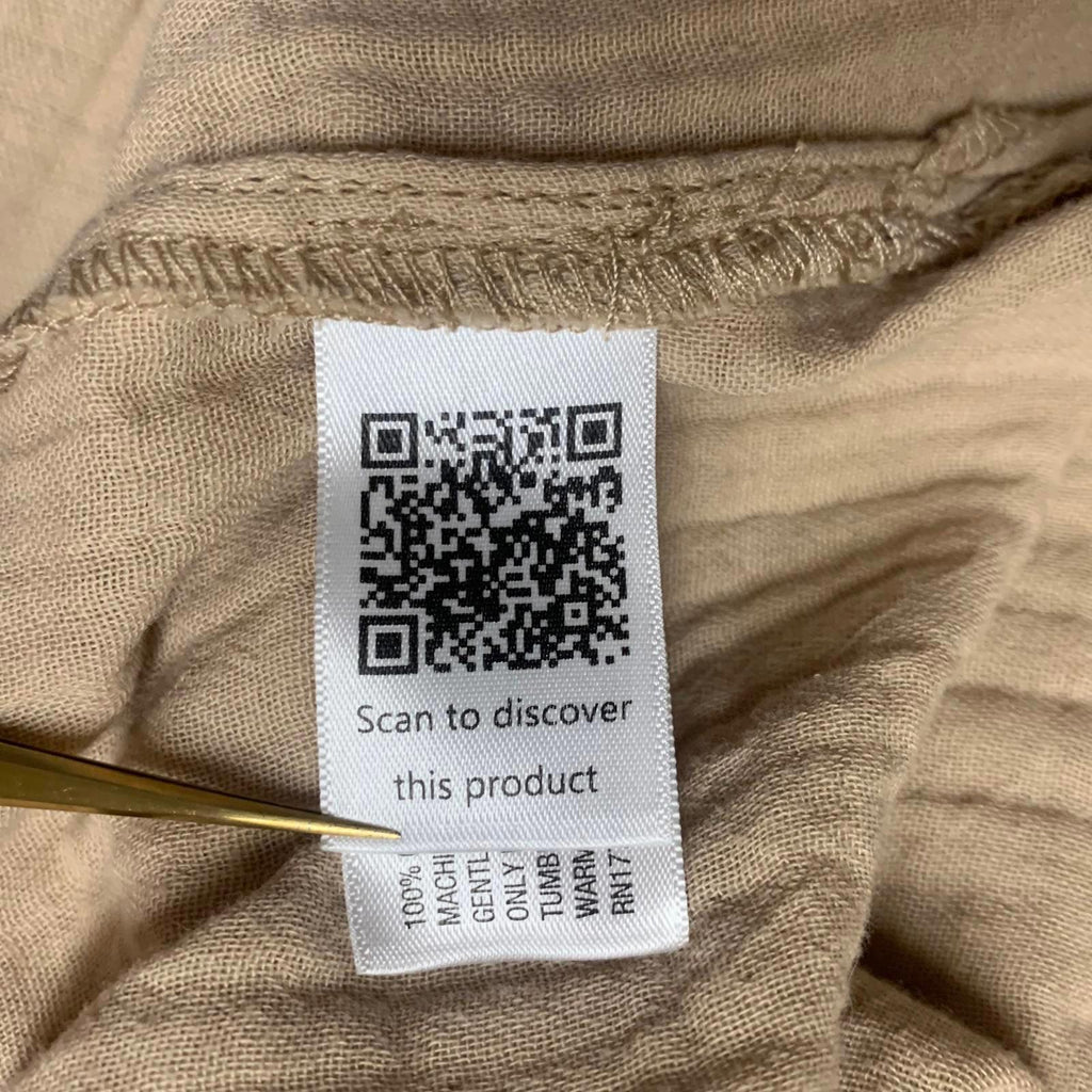 Vestido largo informal de algodón beige para mujer, talla grande, de Universal Threads Goods Co.