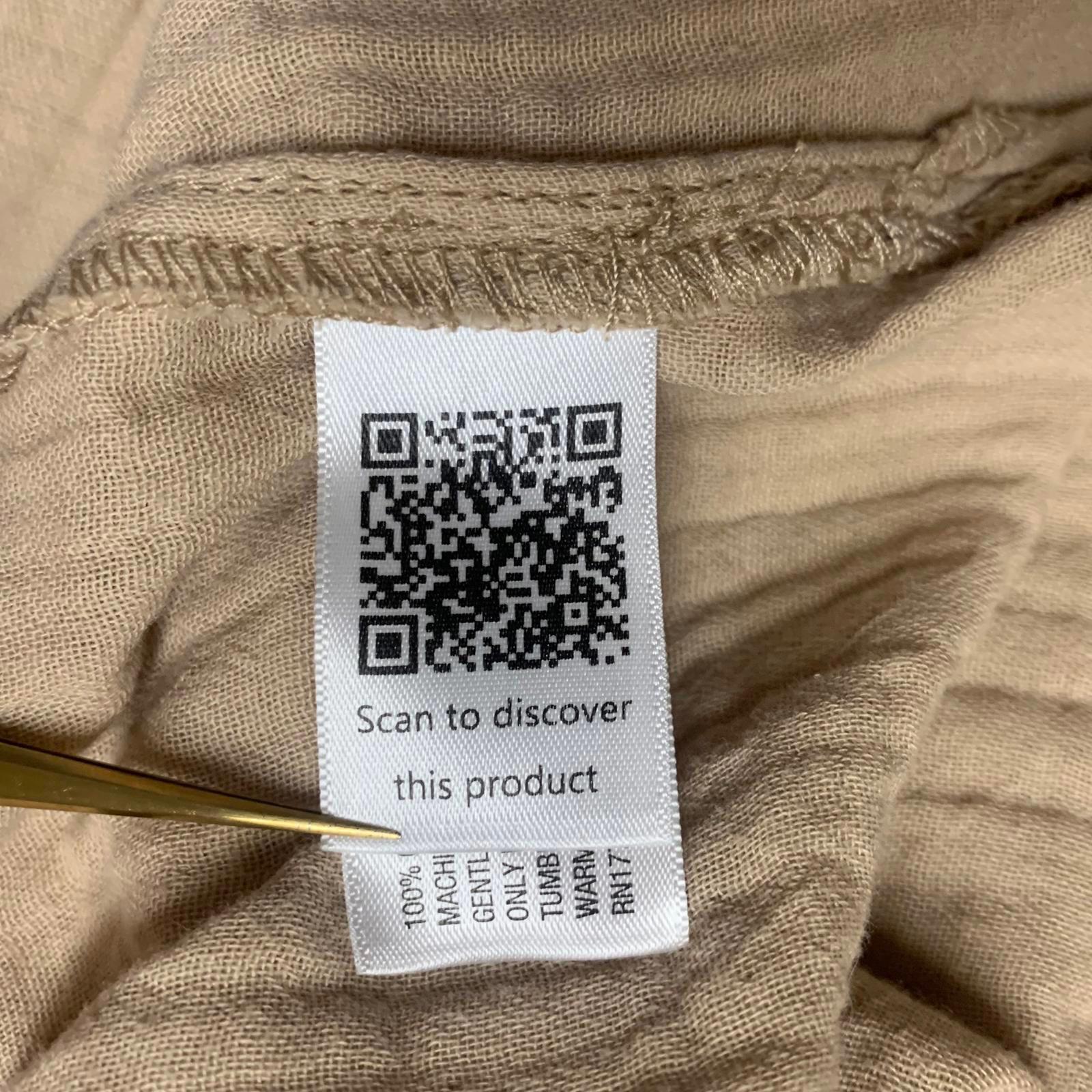 Vestido largo informal de algodón beige para mujer, talla grande, de Universal Threads Goods Co.