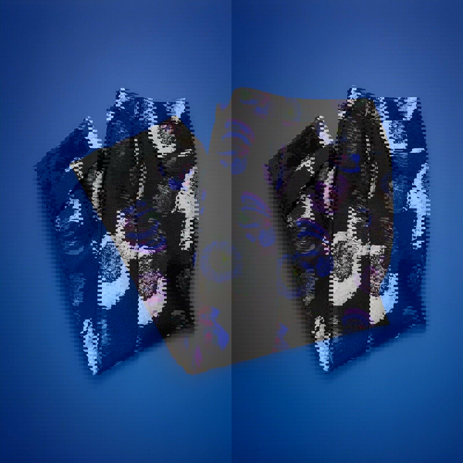 Pantalones de mujer J. Crew, talla 00, estampado floral de amapolas, corte cropped