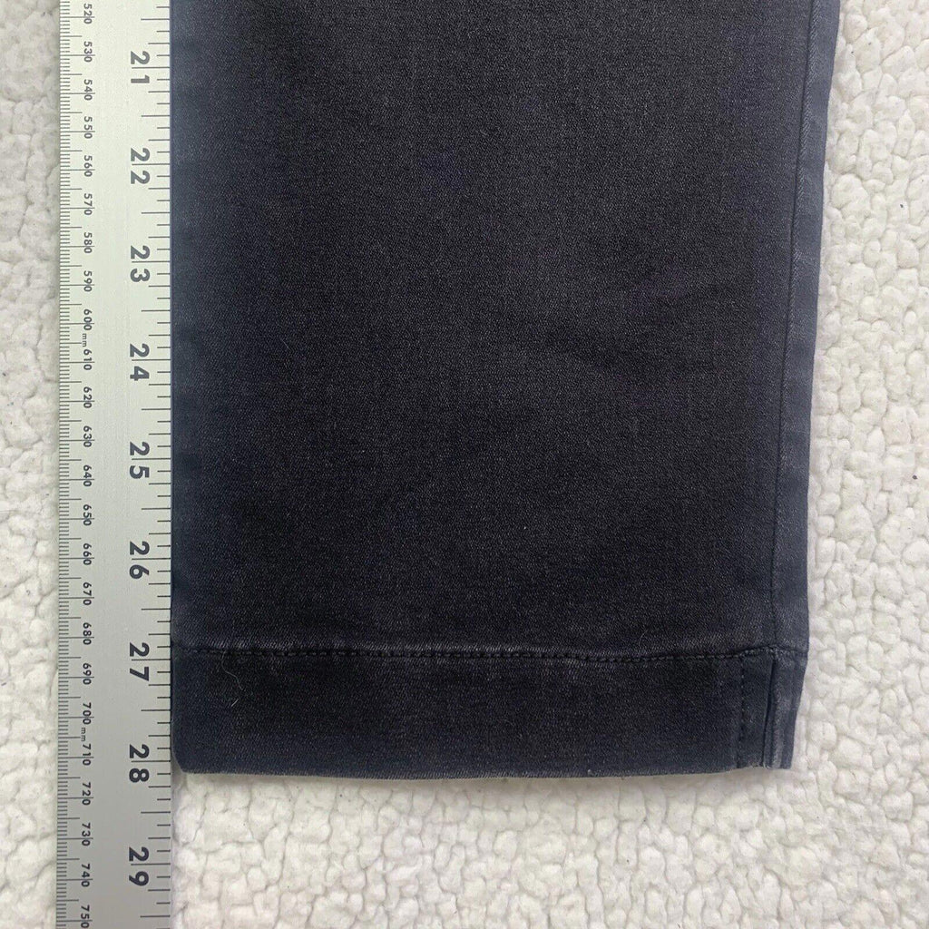 Gerry Weber Roxy Girl's Jeans Size US/C 8 Black Fit Skinny