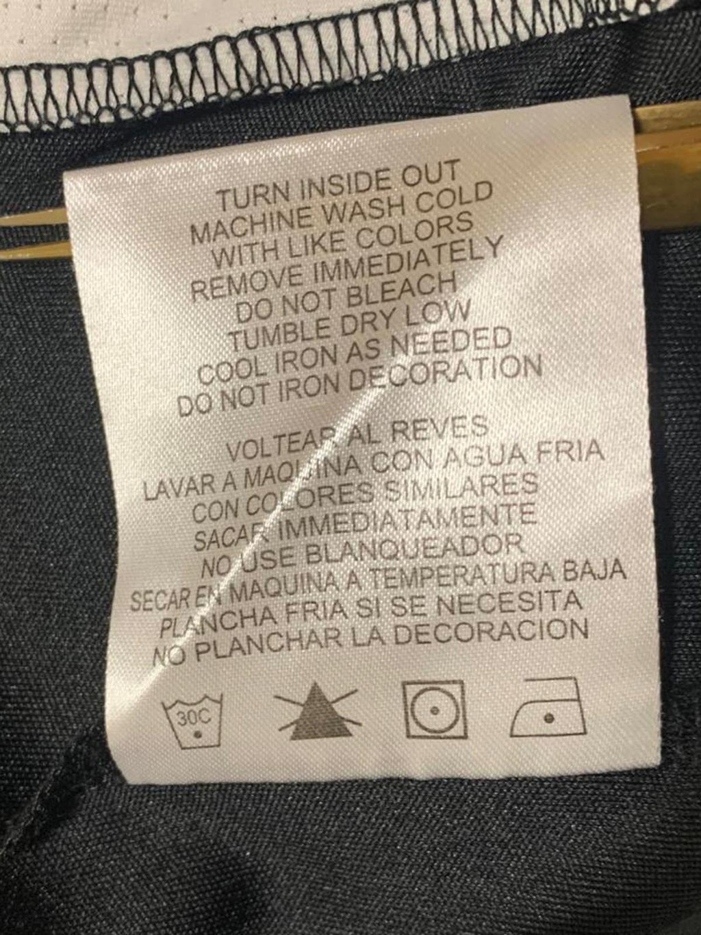 Camisa deportiva de US Polo Assn., negra y blanca, talla XL, corte atlético, manga corta