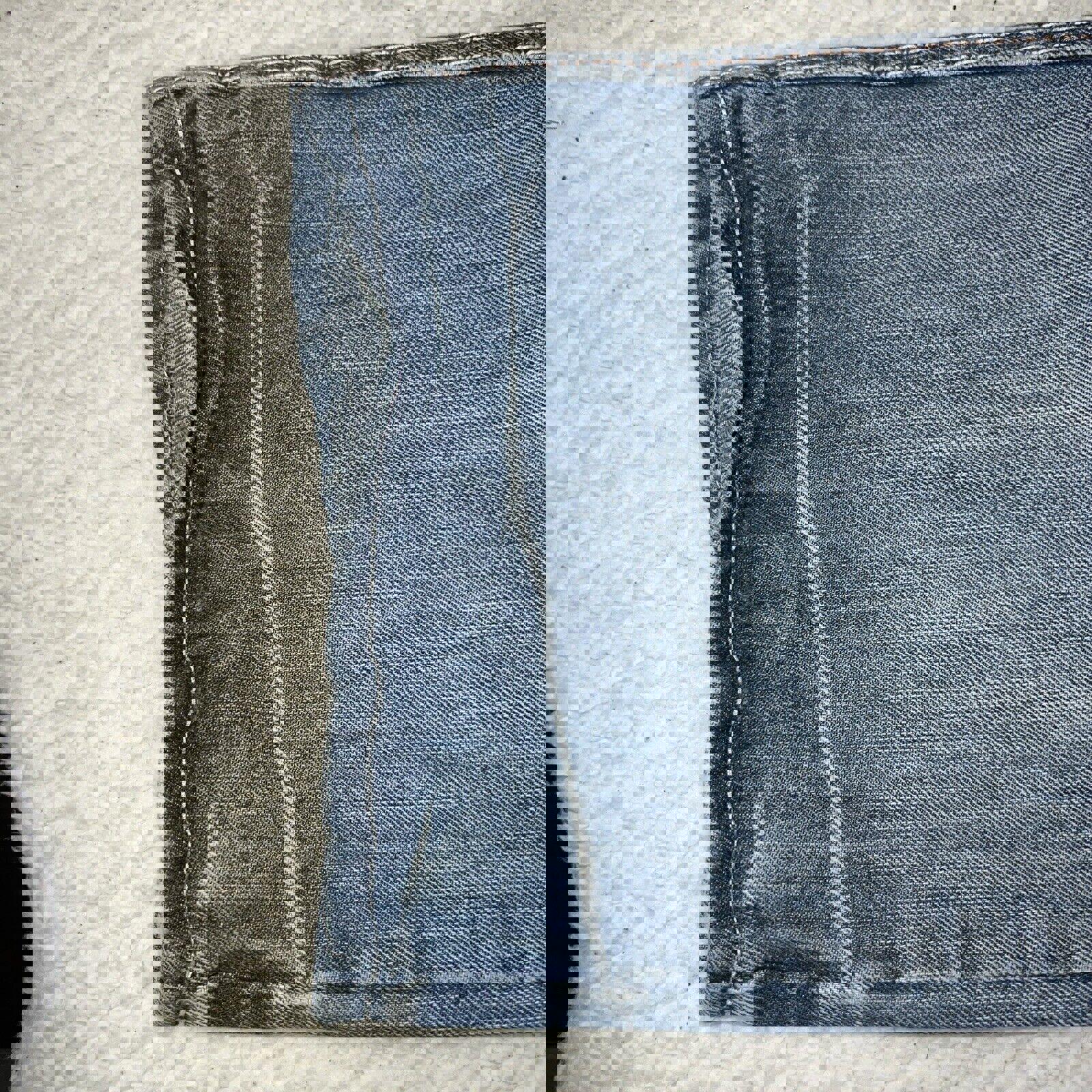 Bota vaquera negra premium azul para hombre talla 34/30